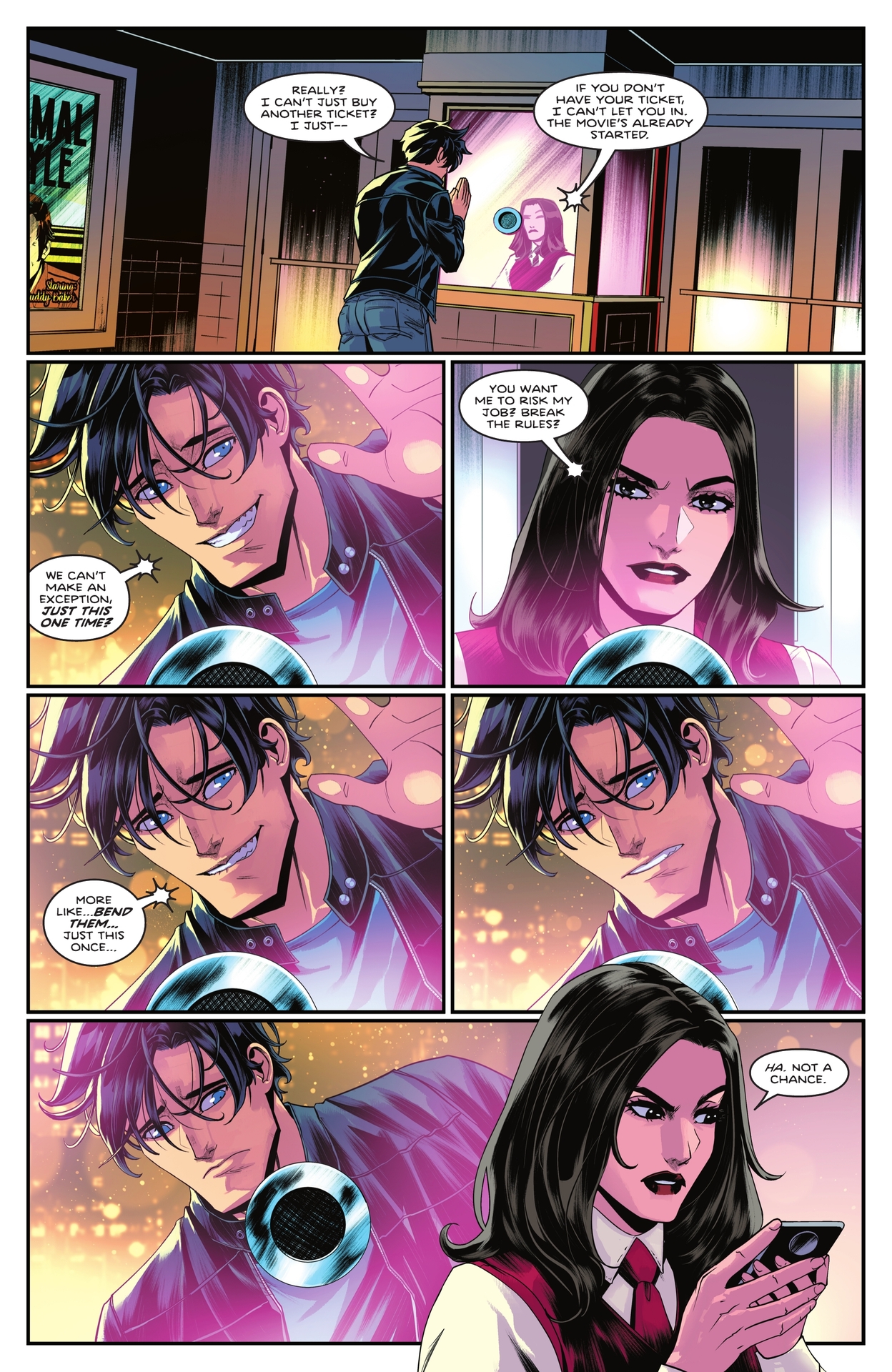 Read online Nightwing (2016) comic -  Issue #108 - 30