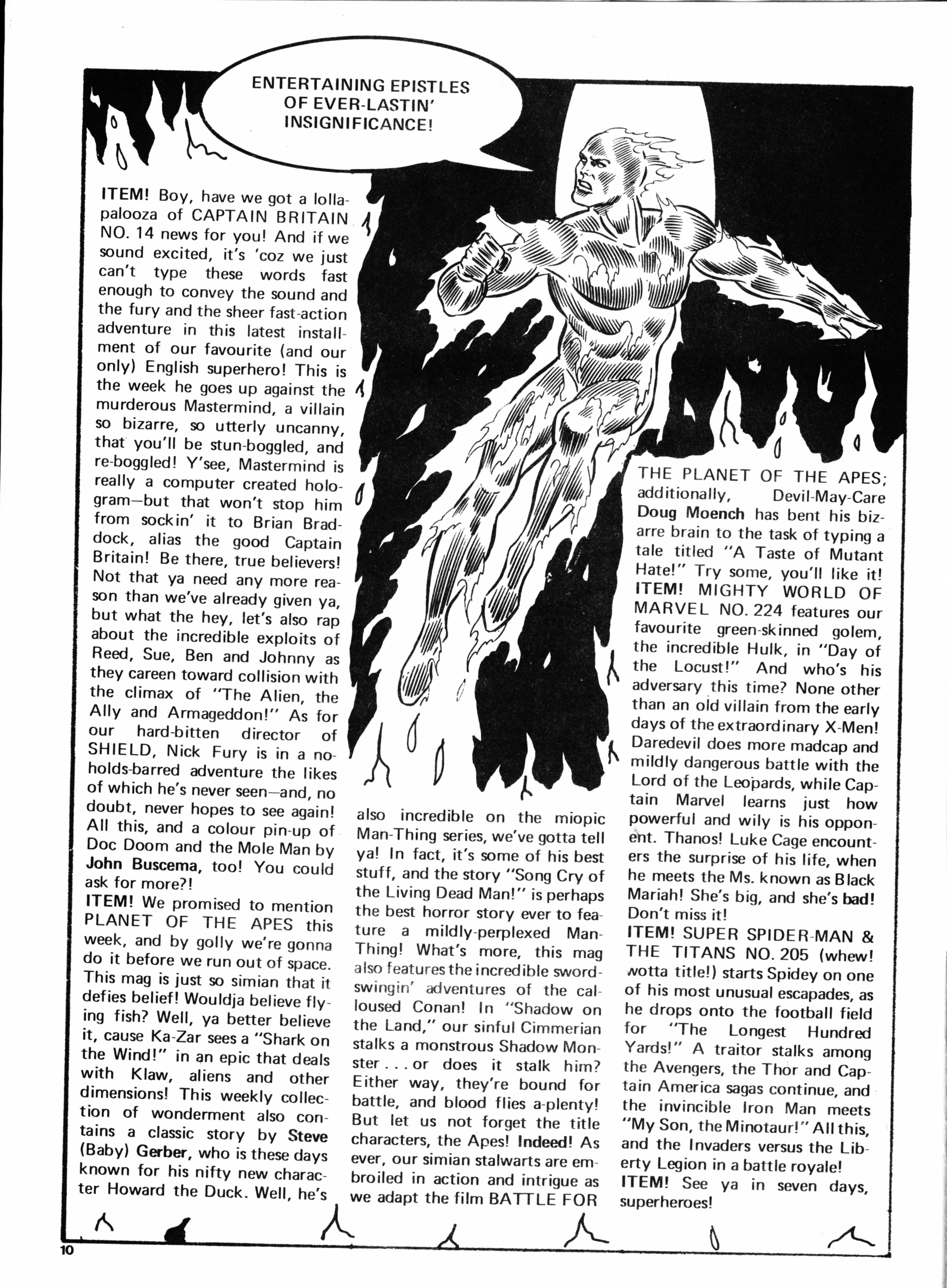 Read online Planet of the Apes (1974) comic -  Issue #117 - 10