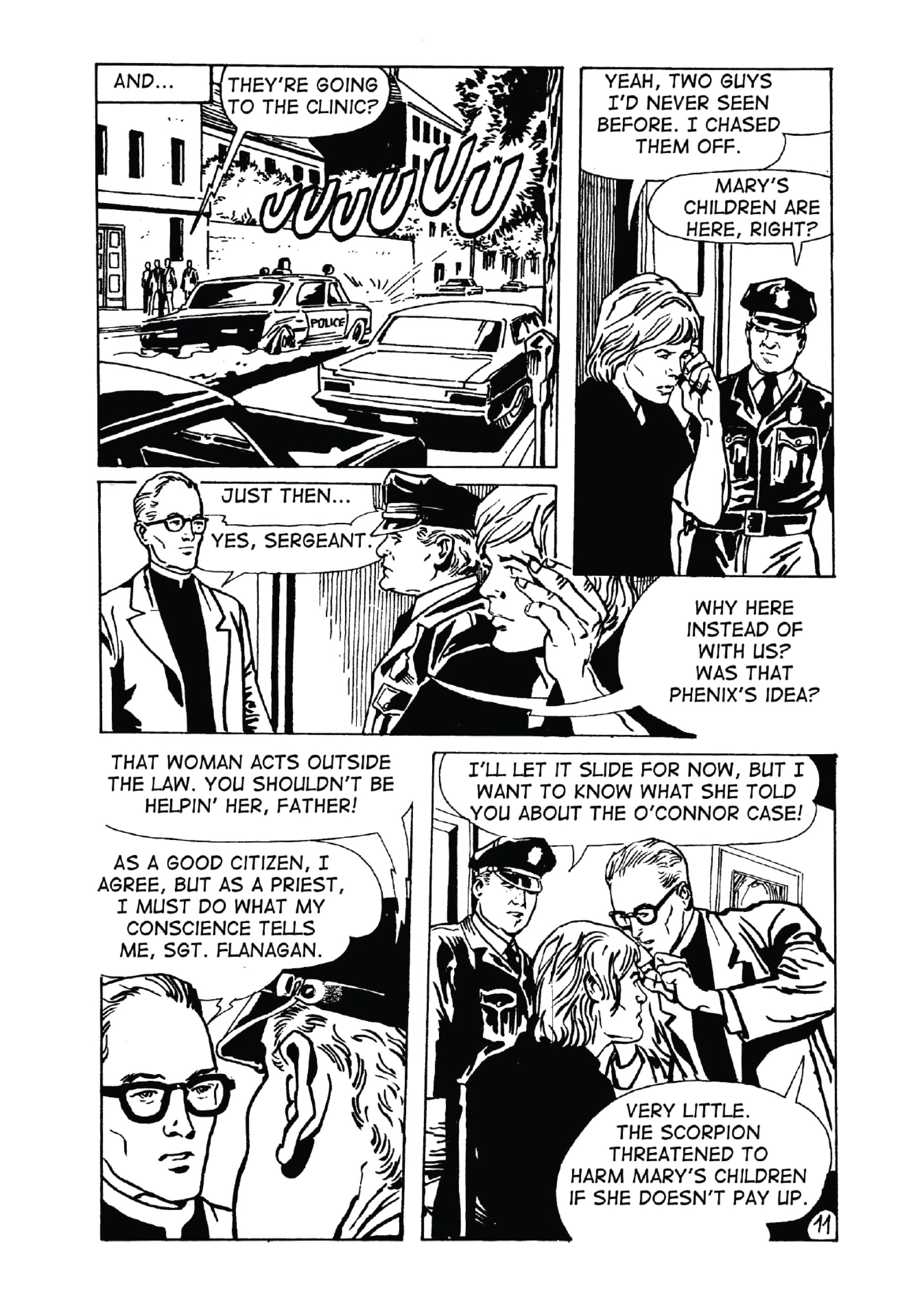 Read online Phenix comic -  Issue #1 - 21