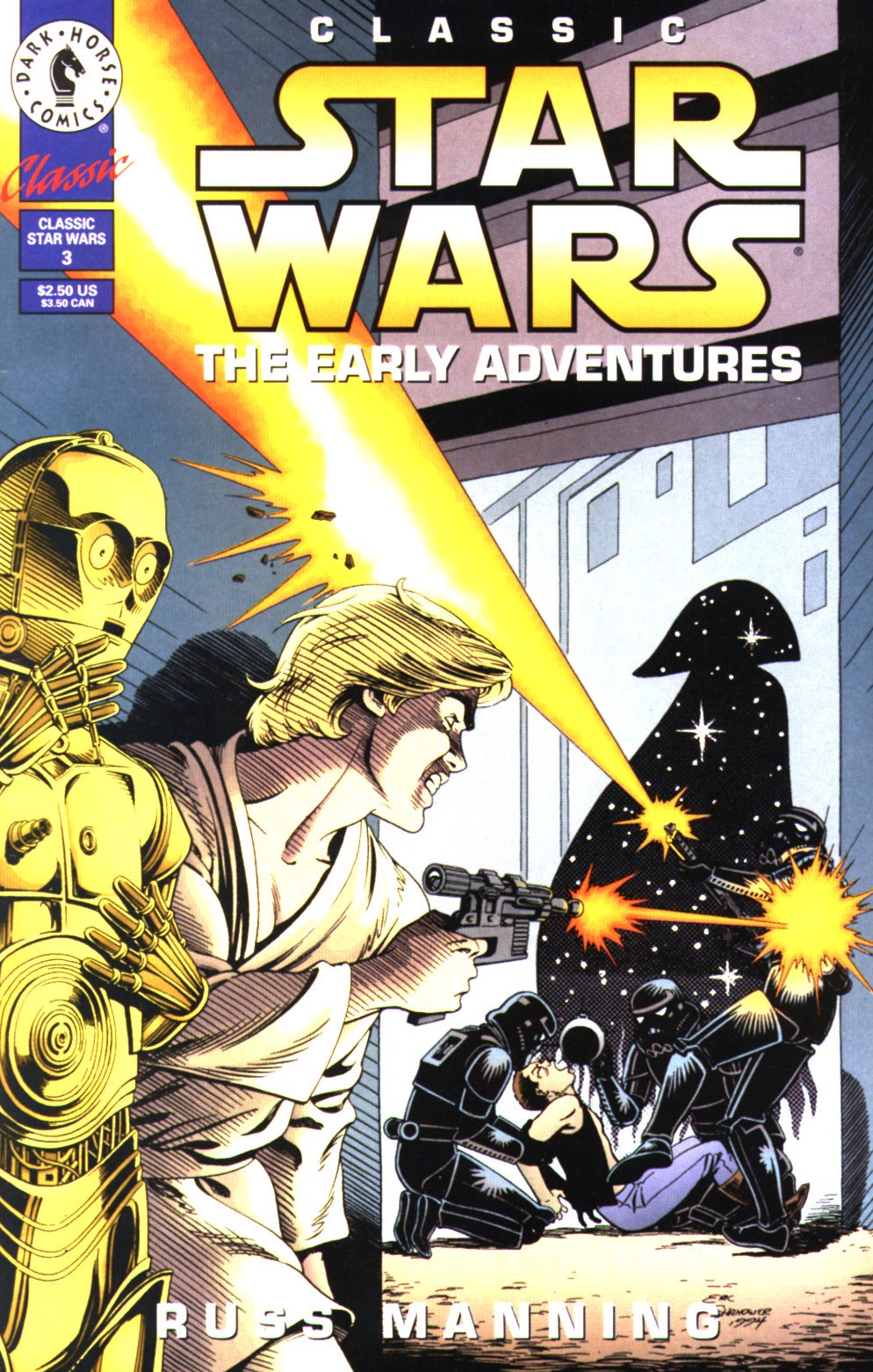 Read online Classic Star Wars: The Early Adventures comic -  Issue #3 - 1