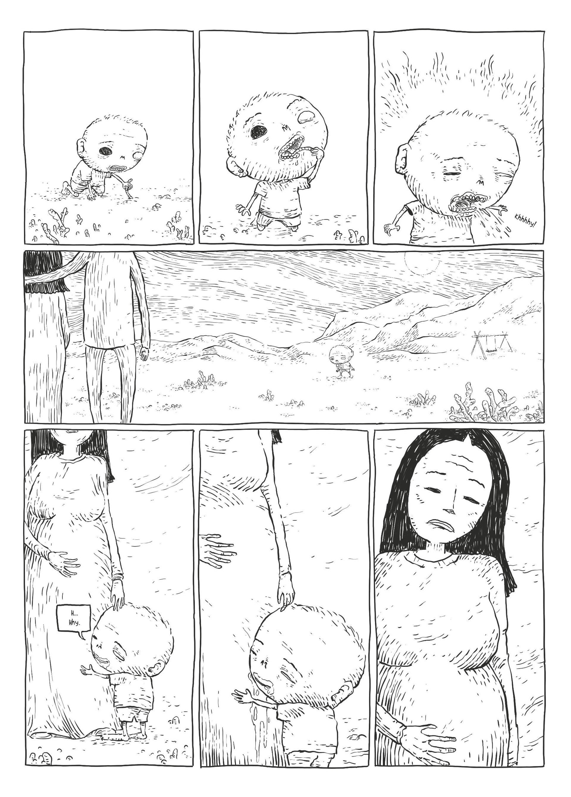 Read online Gaia comic -  Issue #4 - 13