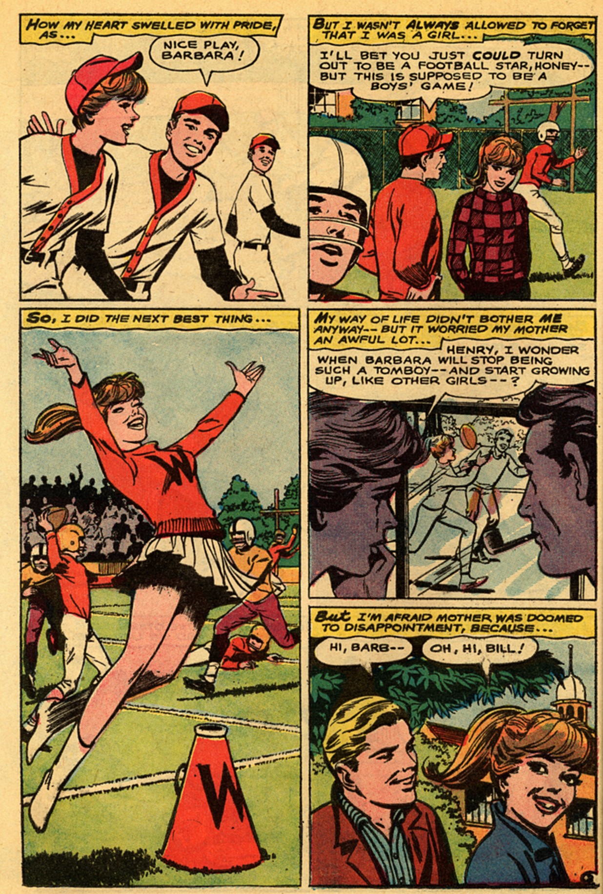 Read online Young Love (1963) comic -  Issue #63 - 24