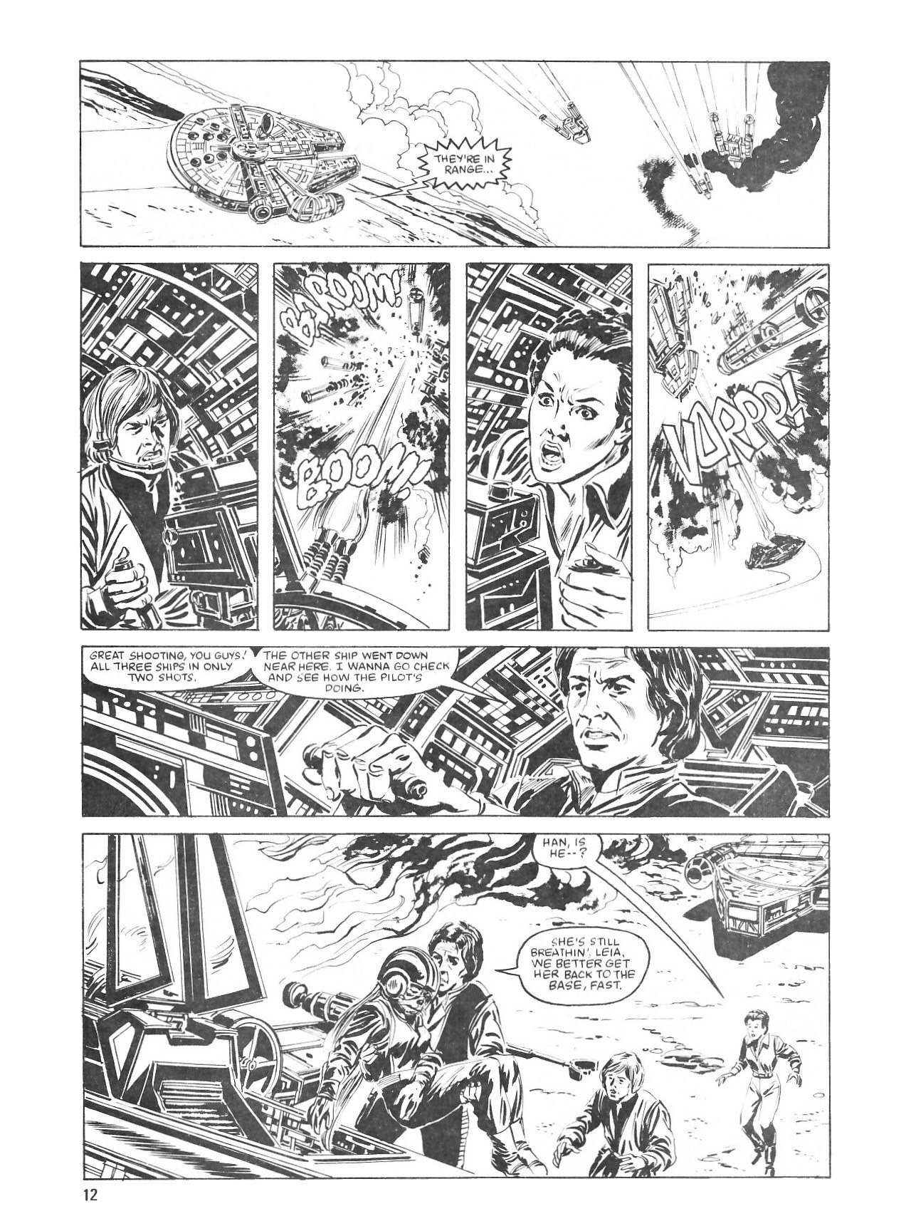 Read online Return of the Jedi comic -  Issue #90 - 12