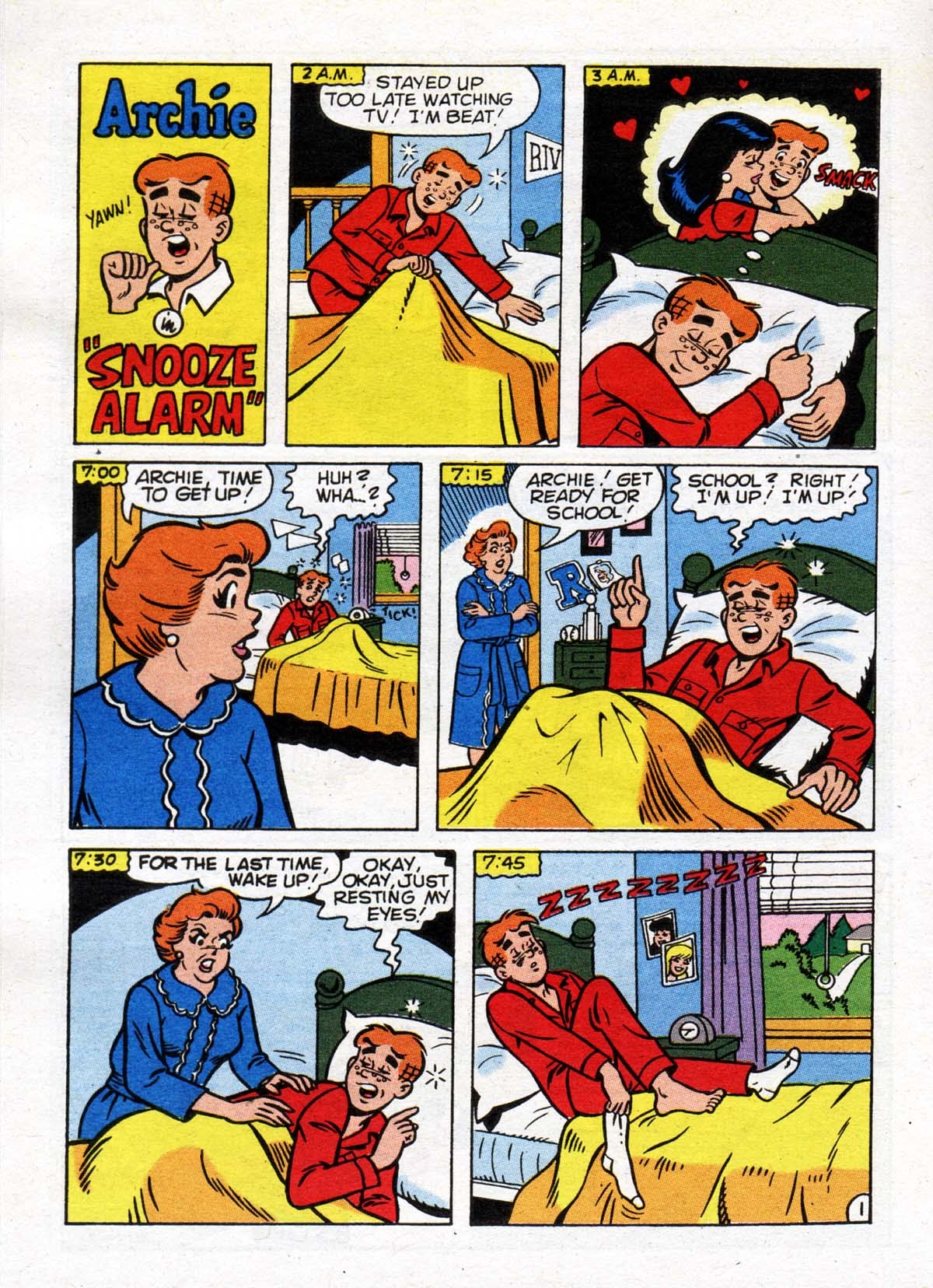Read online Archie's Double Digest Magazine comic -  Issue #140 - 142