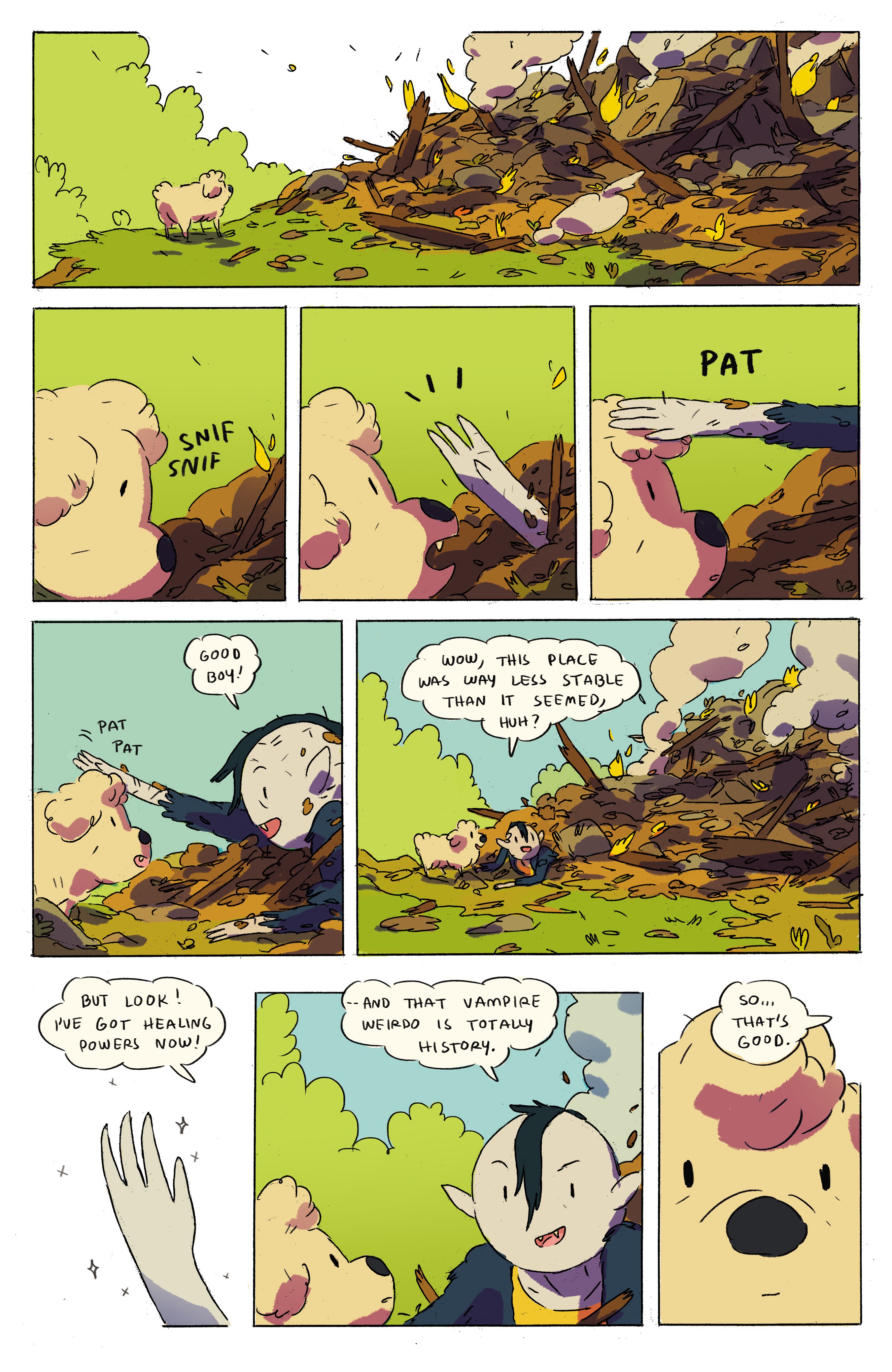 Read online Adventure Time Sugary Shorts comic -  Issue # TPB 5 - 116