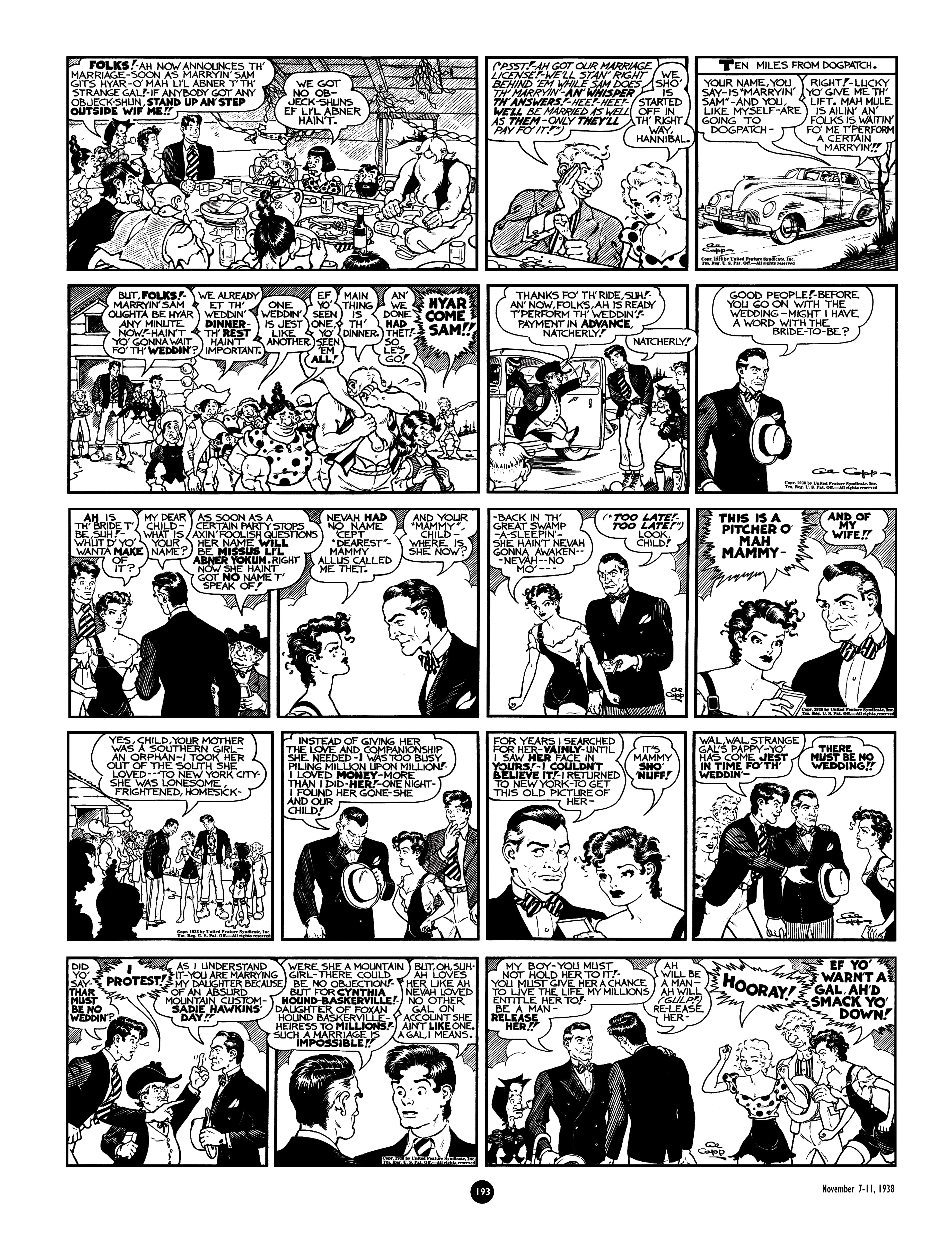 Read online Al Capp's Li'l Abner Complete Daily & Color Sunday Comics comic -  Issue # TPB 2 (Part 2) - 95