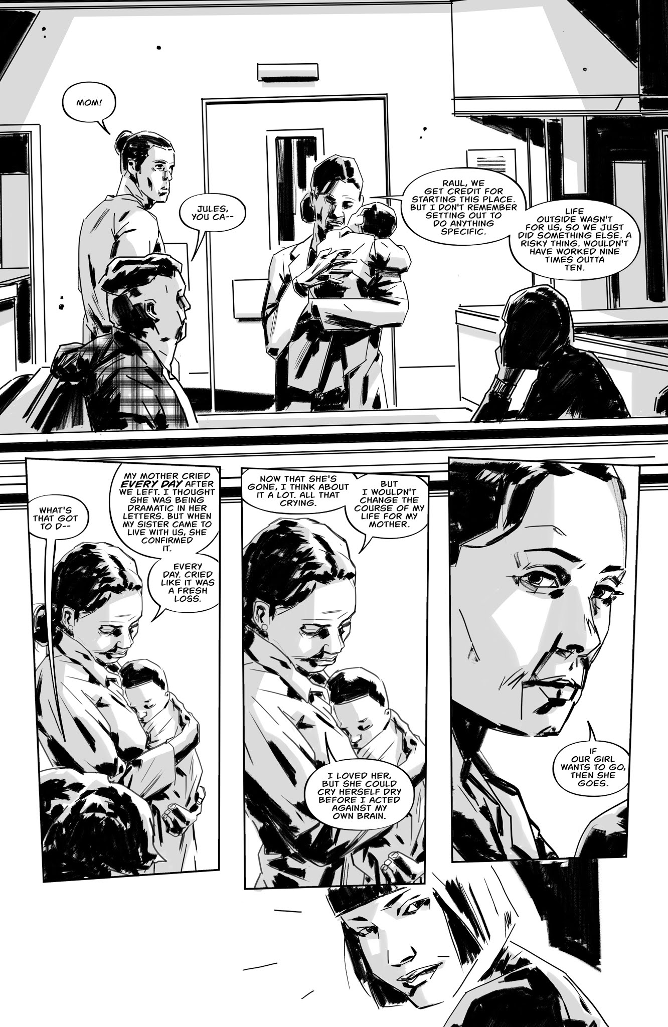 Read online Survival Fetish comic -  Issue #3 - 9