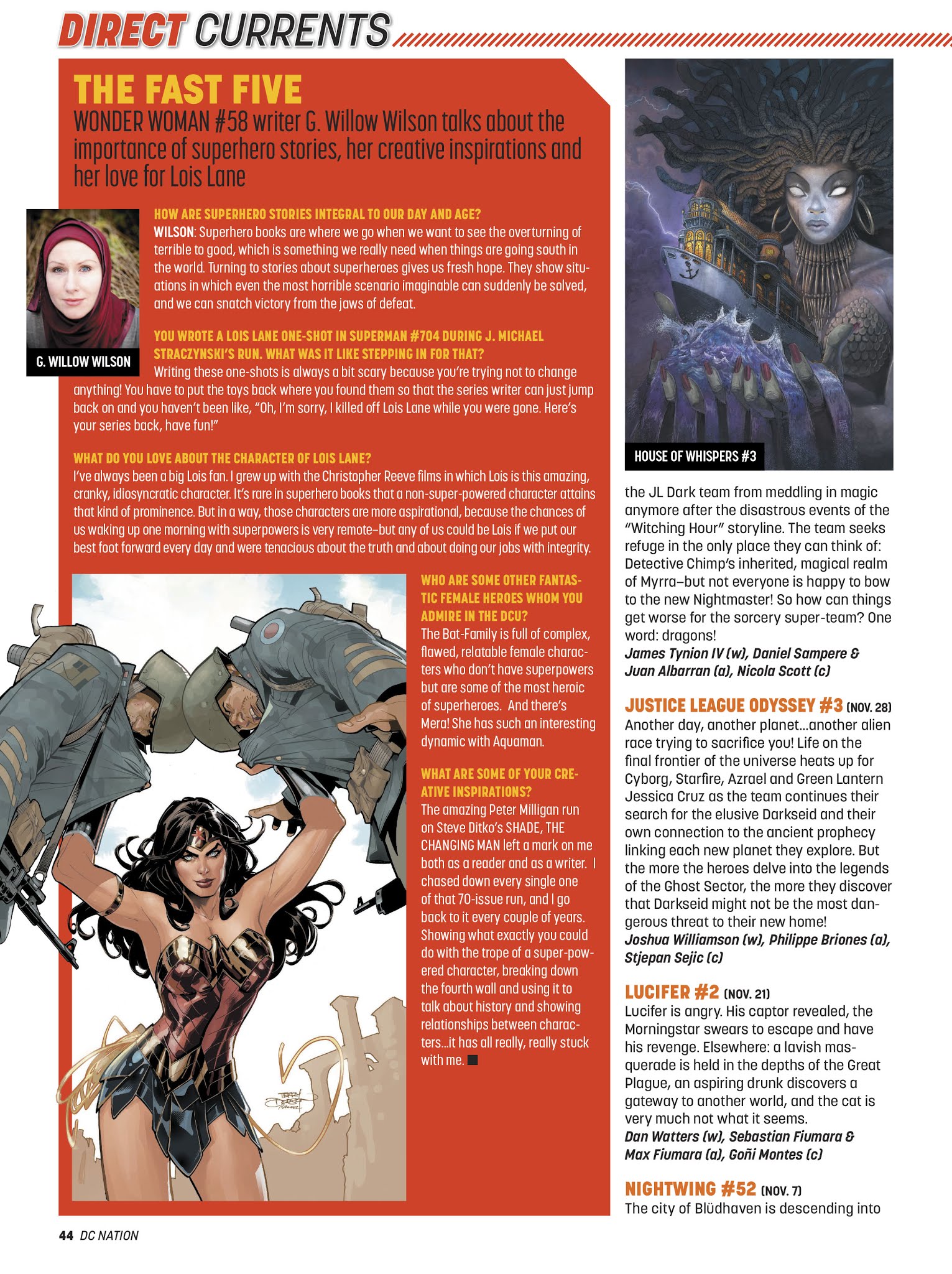 Read online DC Nation comic -  Issue #5 - 39