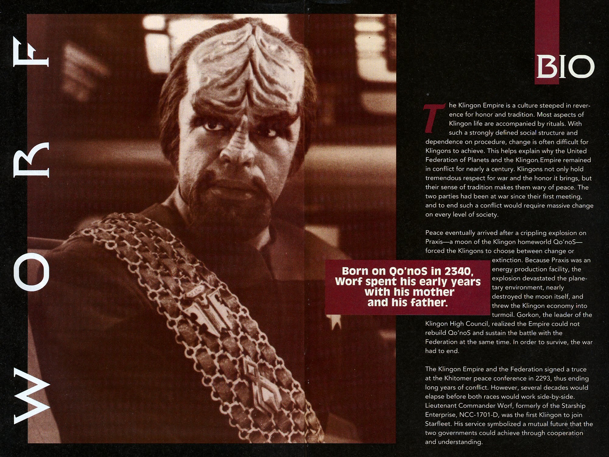 Read online Star Trek: Deep Space Nine: Worf Special comic -  Issue # Full - 46