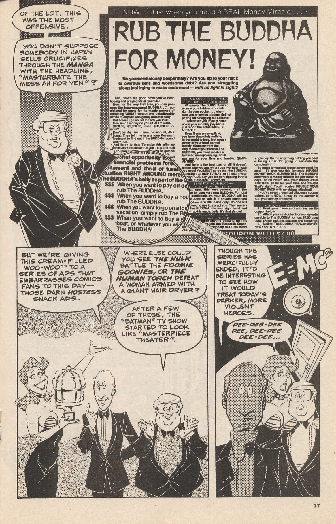 Read online World's Worst Comics Awards comic -  Issue #1 - 19