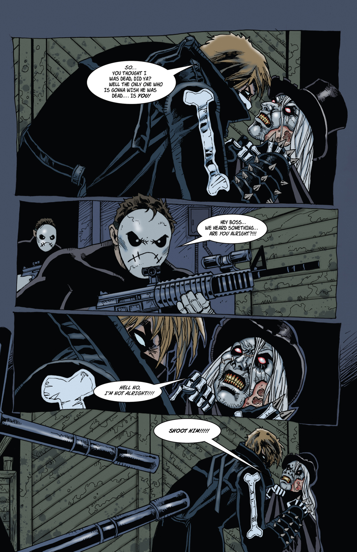 Read online Tarot: Witch of the Black Rose comic -  Issue #141 - 15