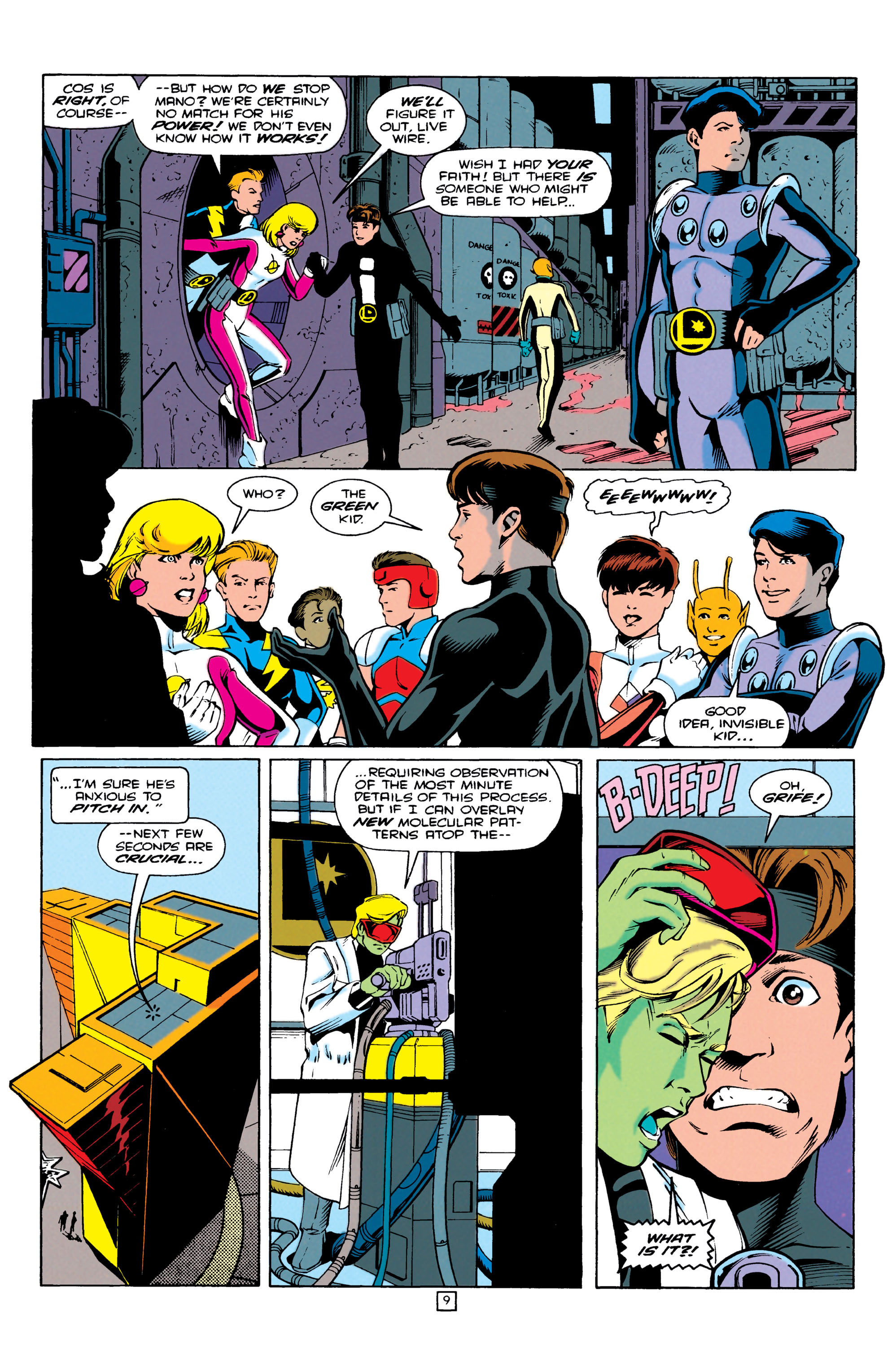 Read online Legionnaires comic -  Issue #20 - 10