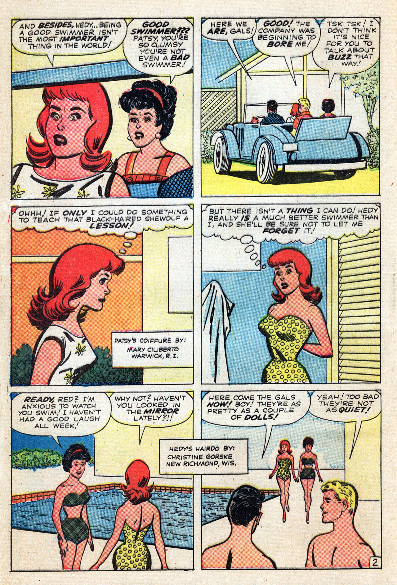 Read online Patsy and Hedy comic -  Issue #84 - 4