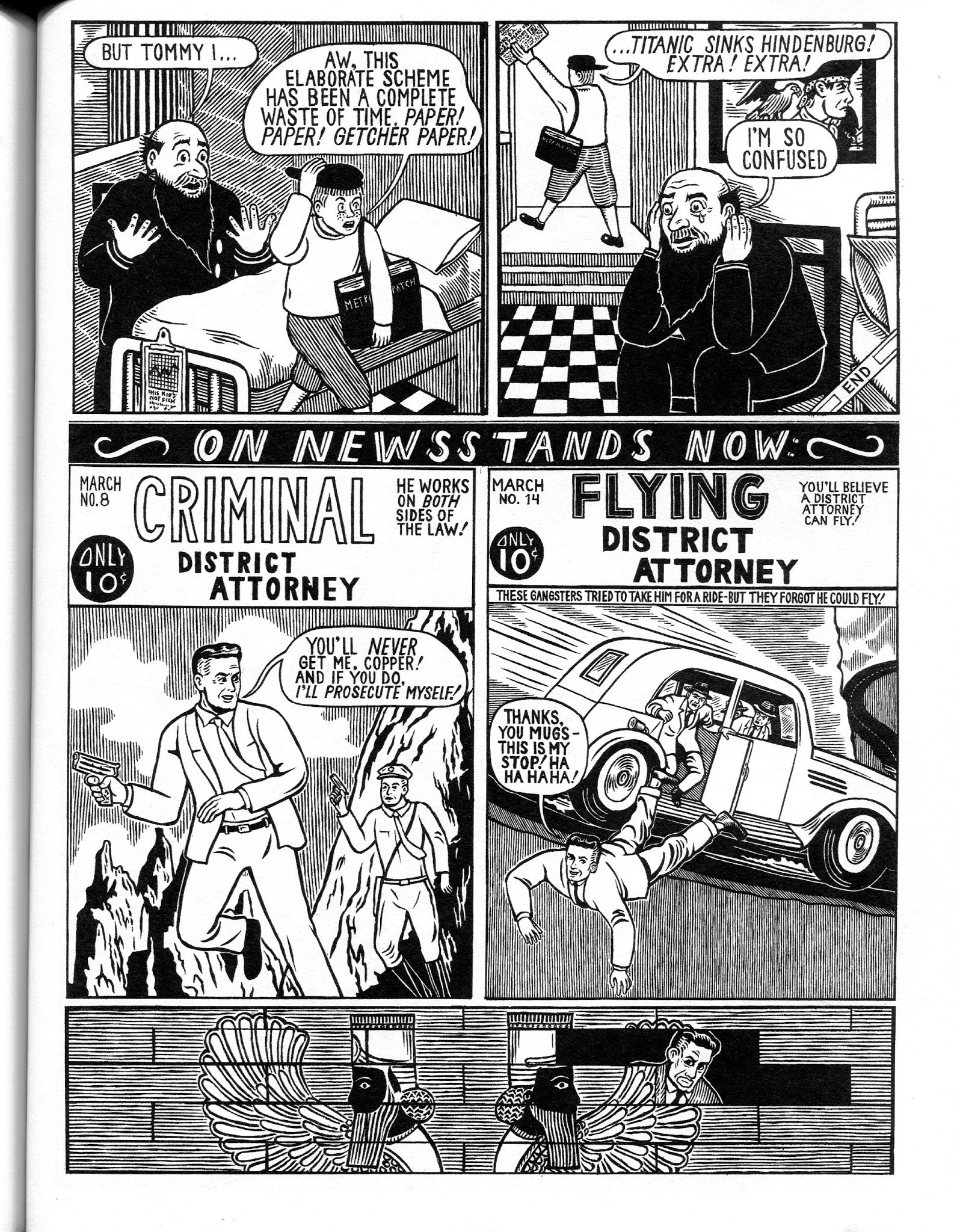 Read online Snake 'N' Bacon's Cartoon Cabaret comic -  Issue # TPB - 78