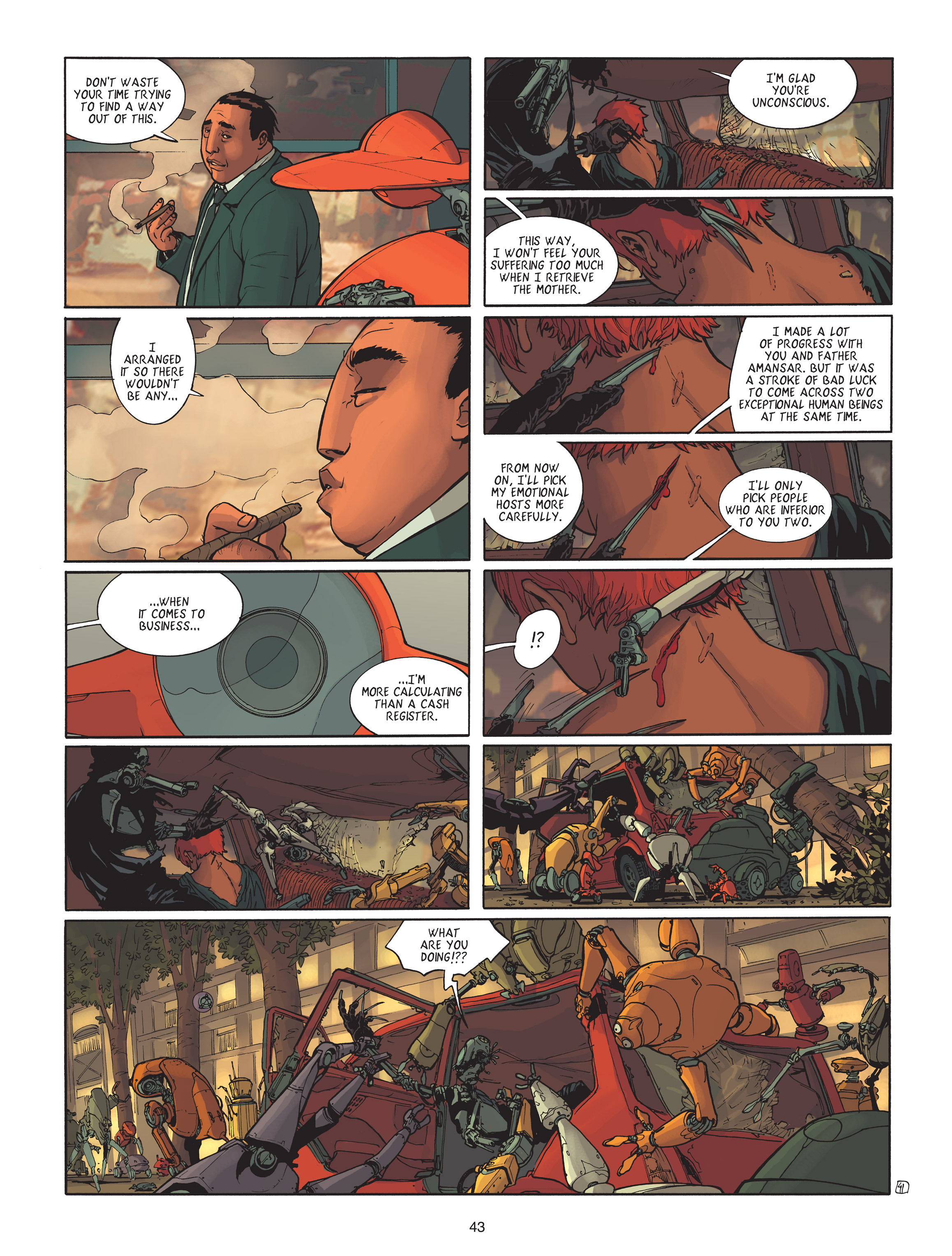 Read online Reality Show comic -  Issue #3 - 44