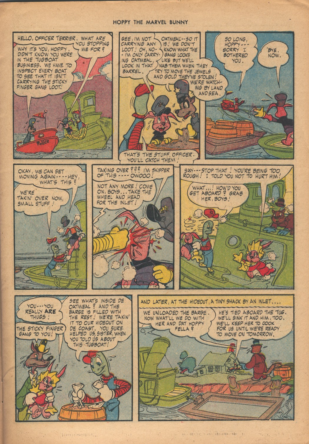 Read online Hoppy The Marvel Bunny comic -  Issue #3 - 12