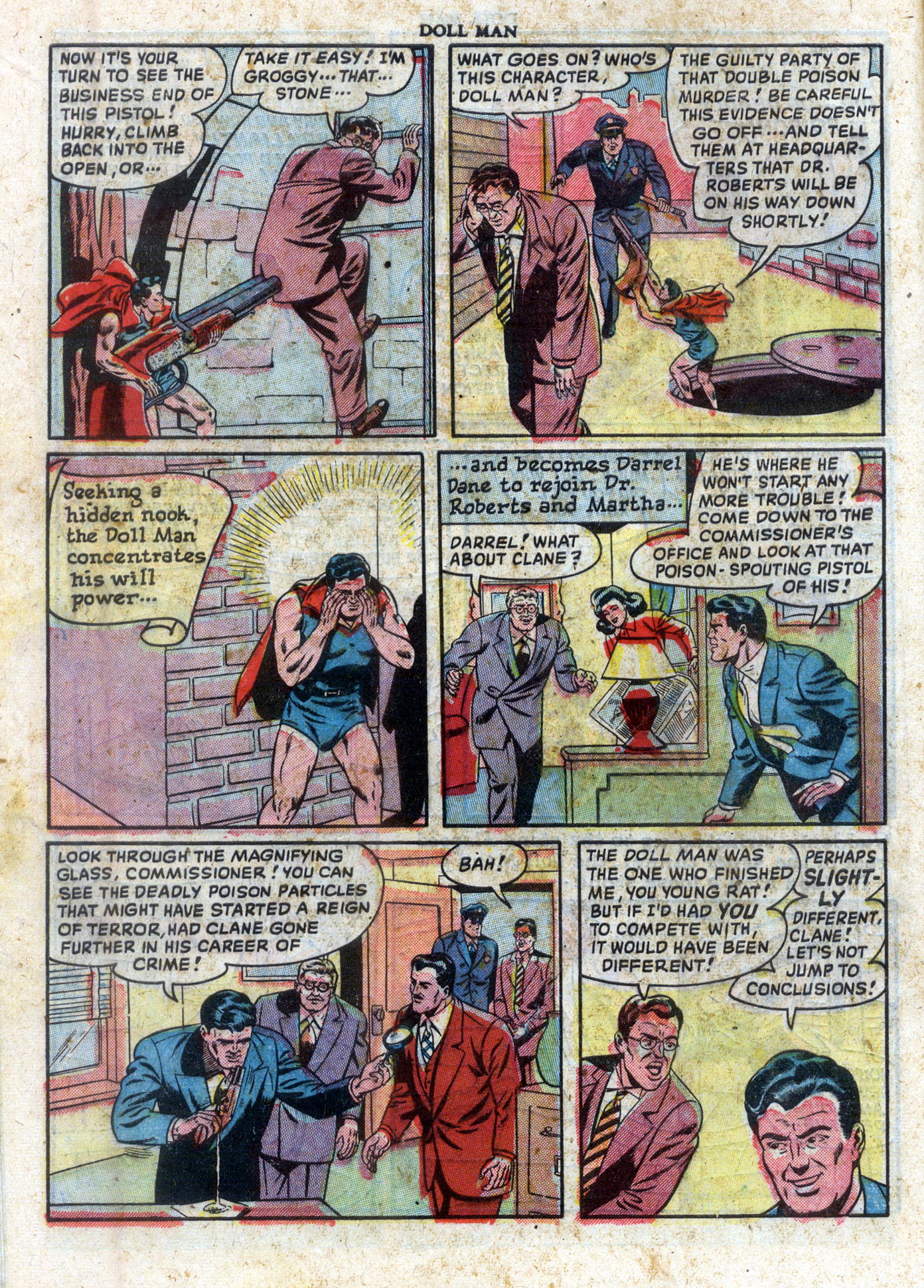 Read online Doll Man comic -  Issue #21 - 12