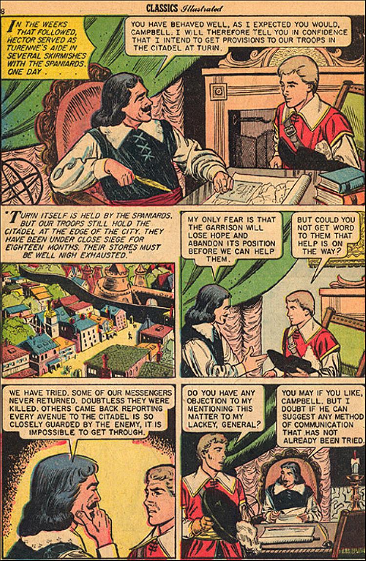 Read online Classics Illustrated comic -  Issue #151 - 9