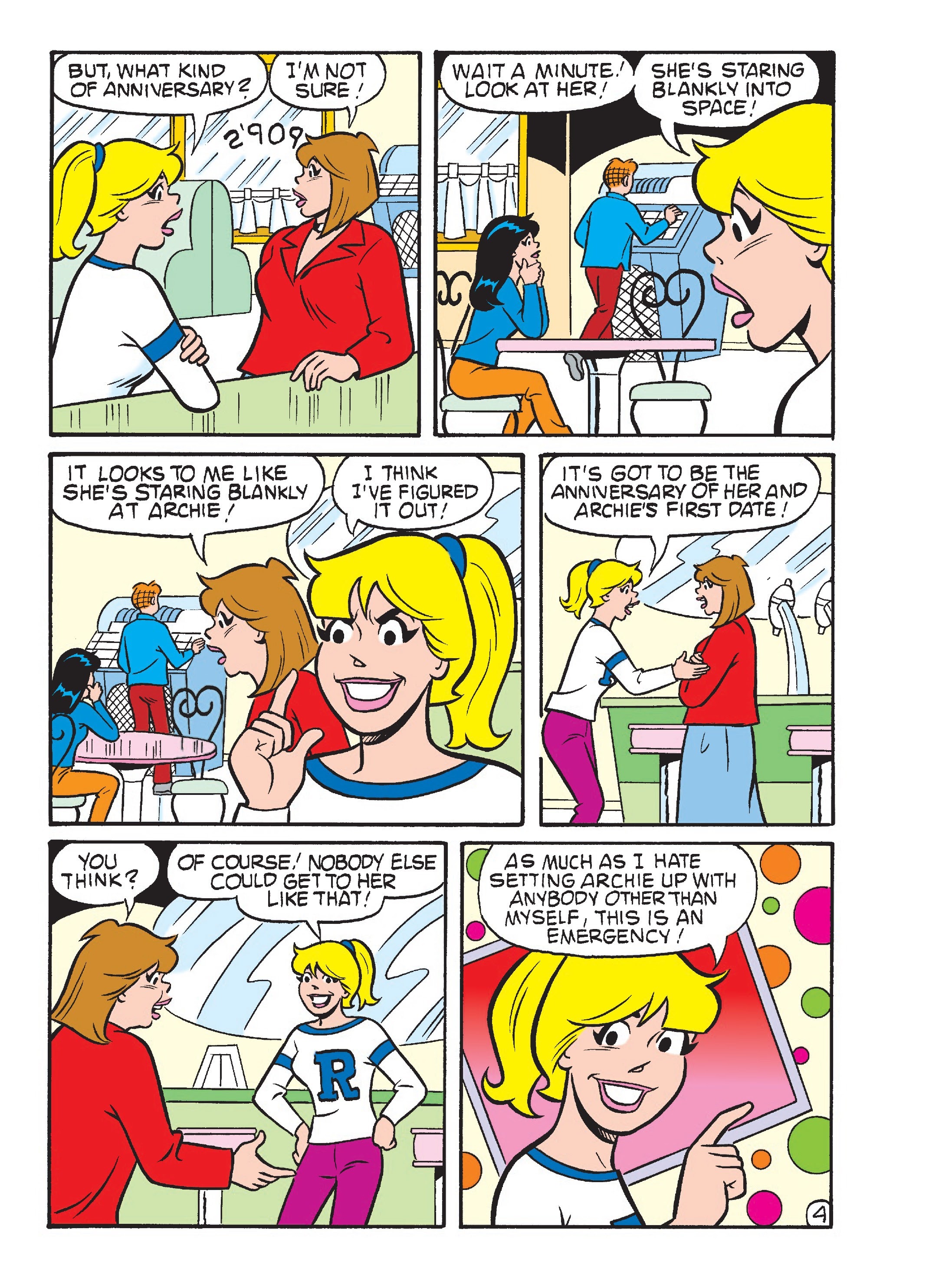 Read online Betty & Veronica Friends Double Digest comic -  Issue #252 - 127