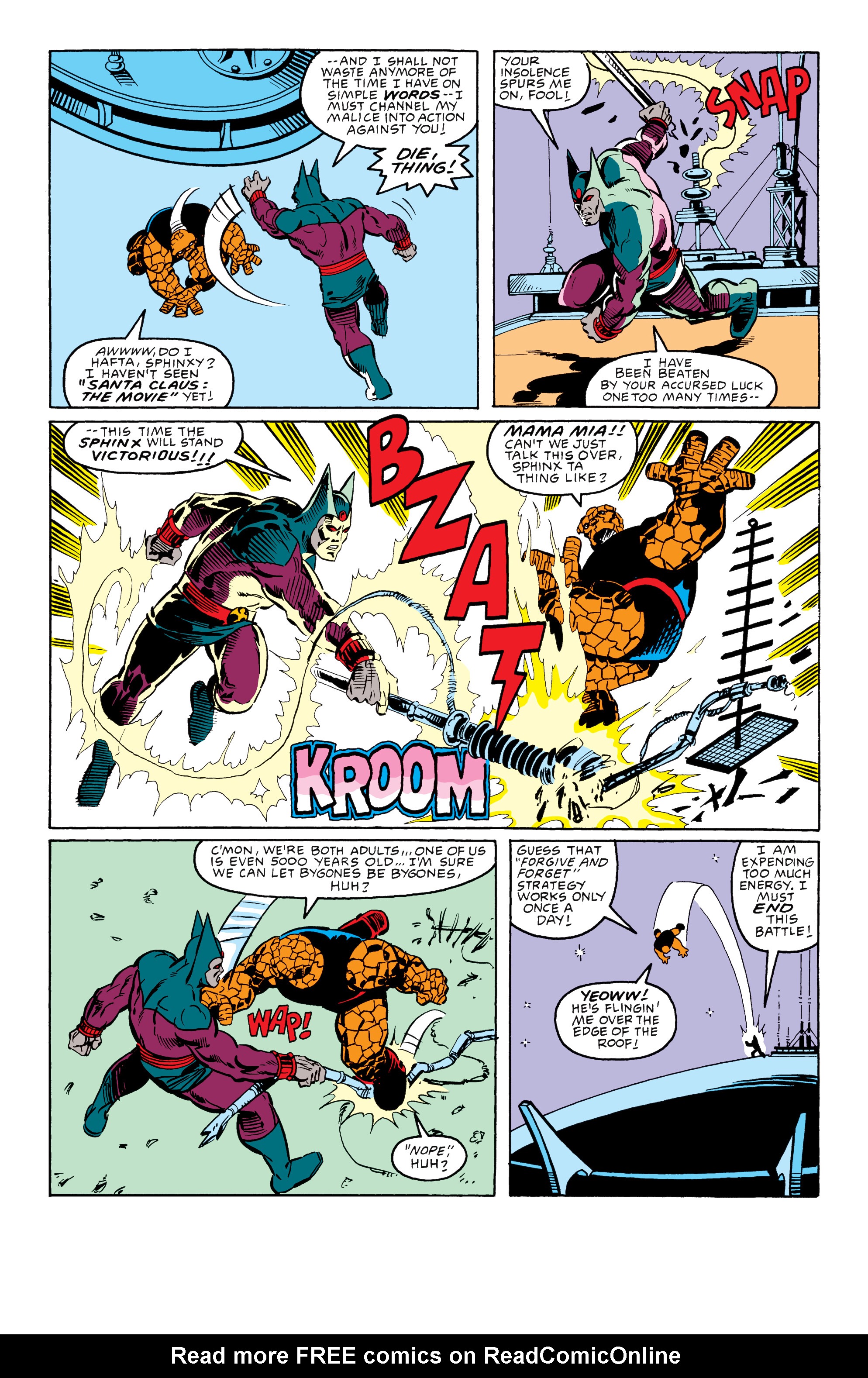 Read online The Thing Omnibus comic -  Issue # TPB (Part 9) - 96