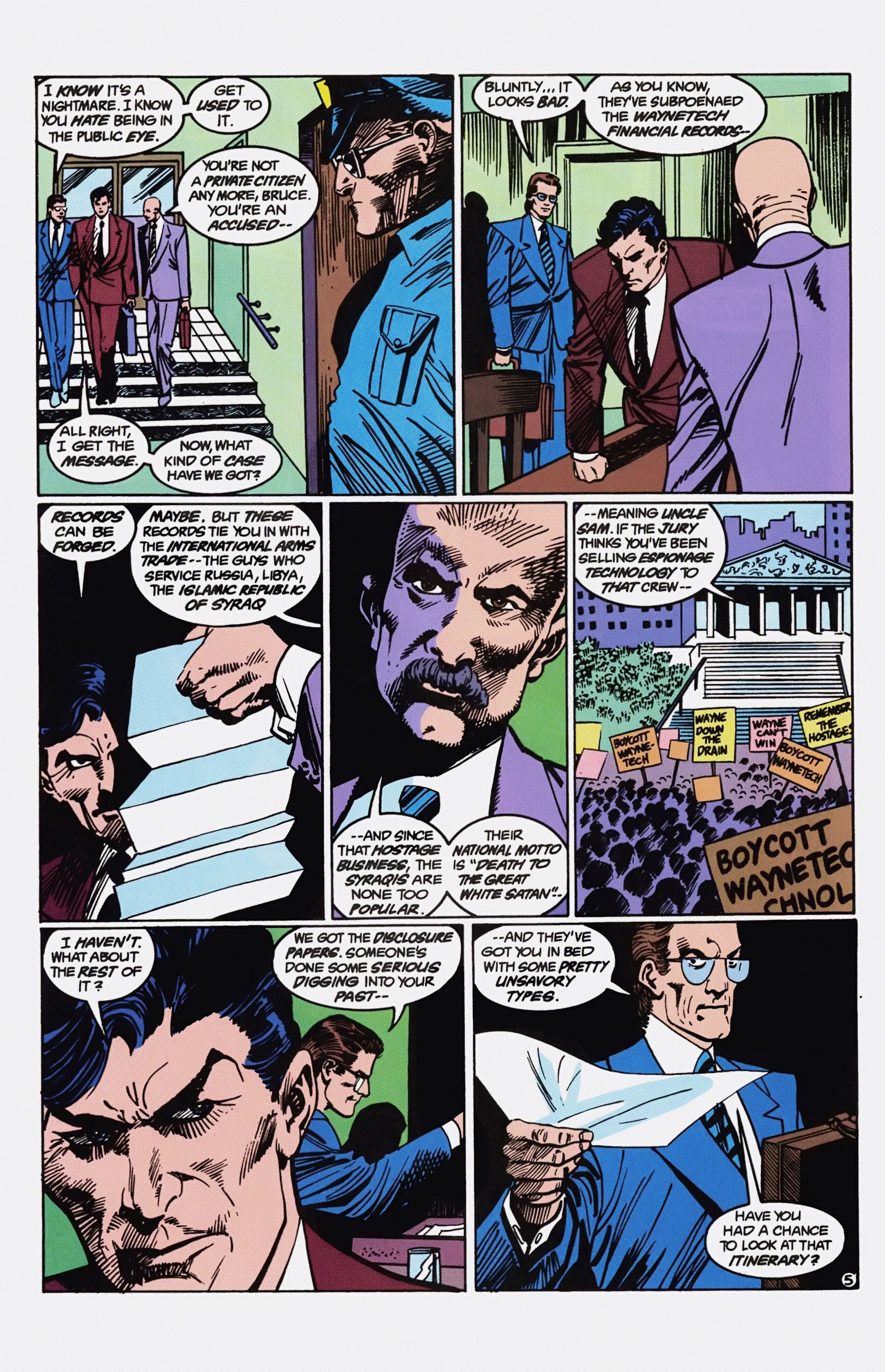 Read online Batman: Blind Justice comic -  Issue # TPB (Part 1) - 70