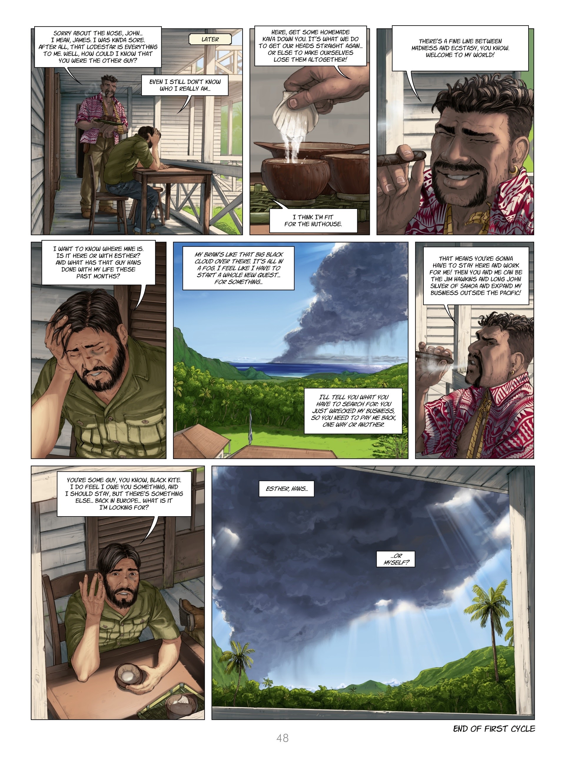 Read online Wings of War Eagle comic -  Issue #3 - 50