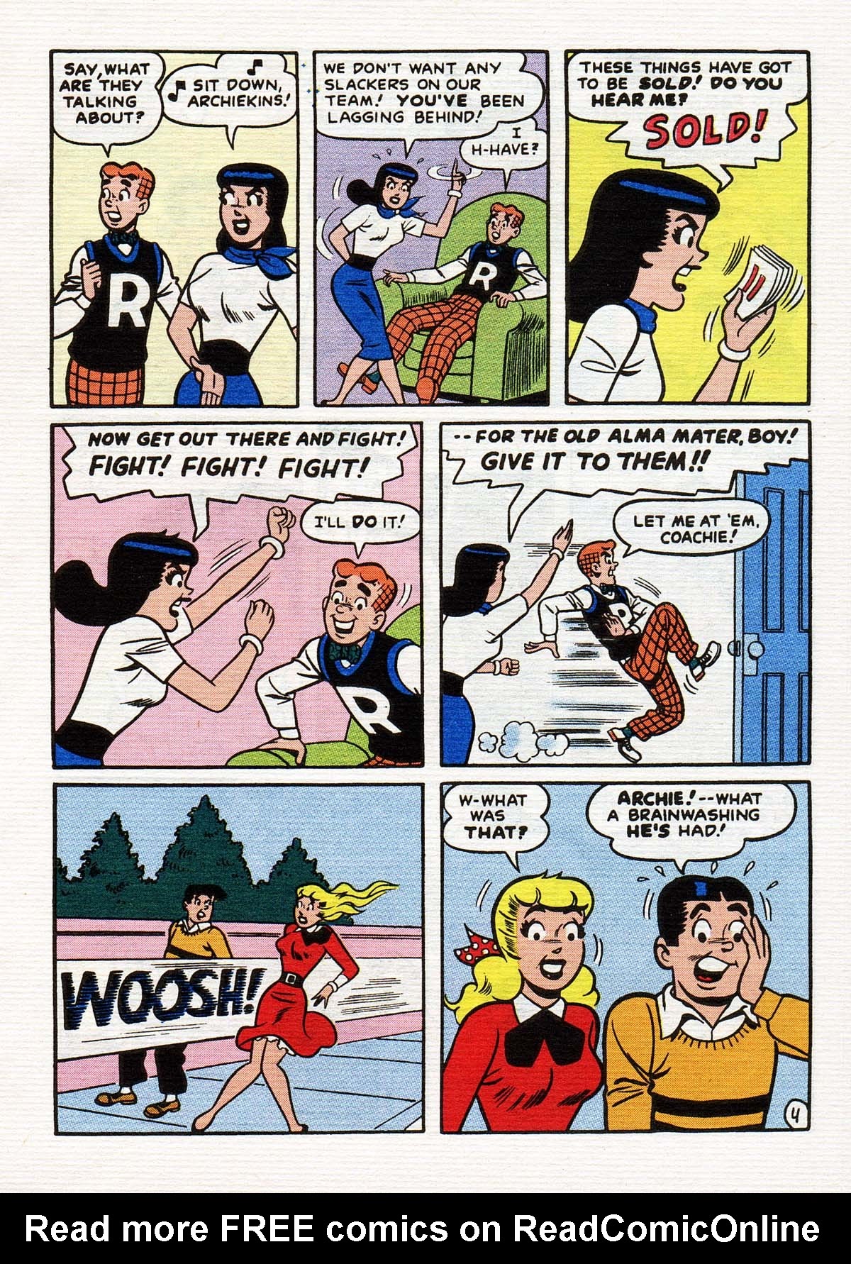 Read online Archie's Double Digest Magazine comic -  Issue #152 - 36