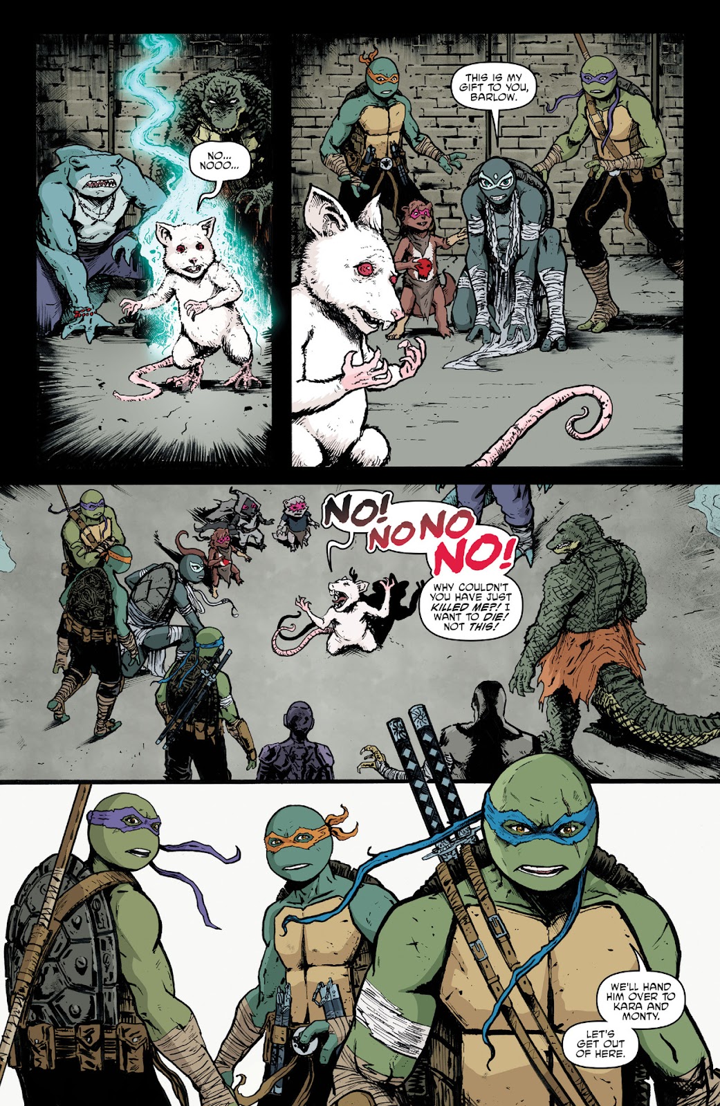 Teenage Mutant Ninja Turtles (2011) issue 144 - Page 12