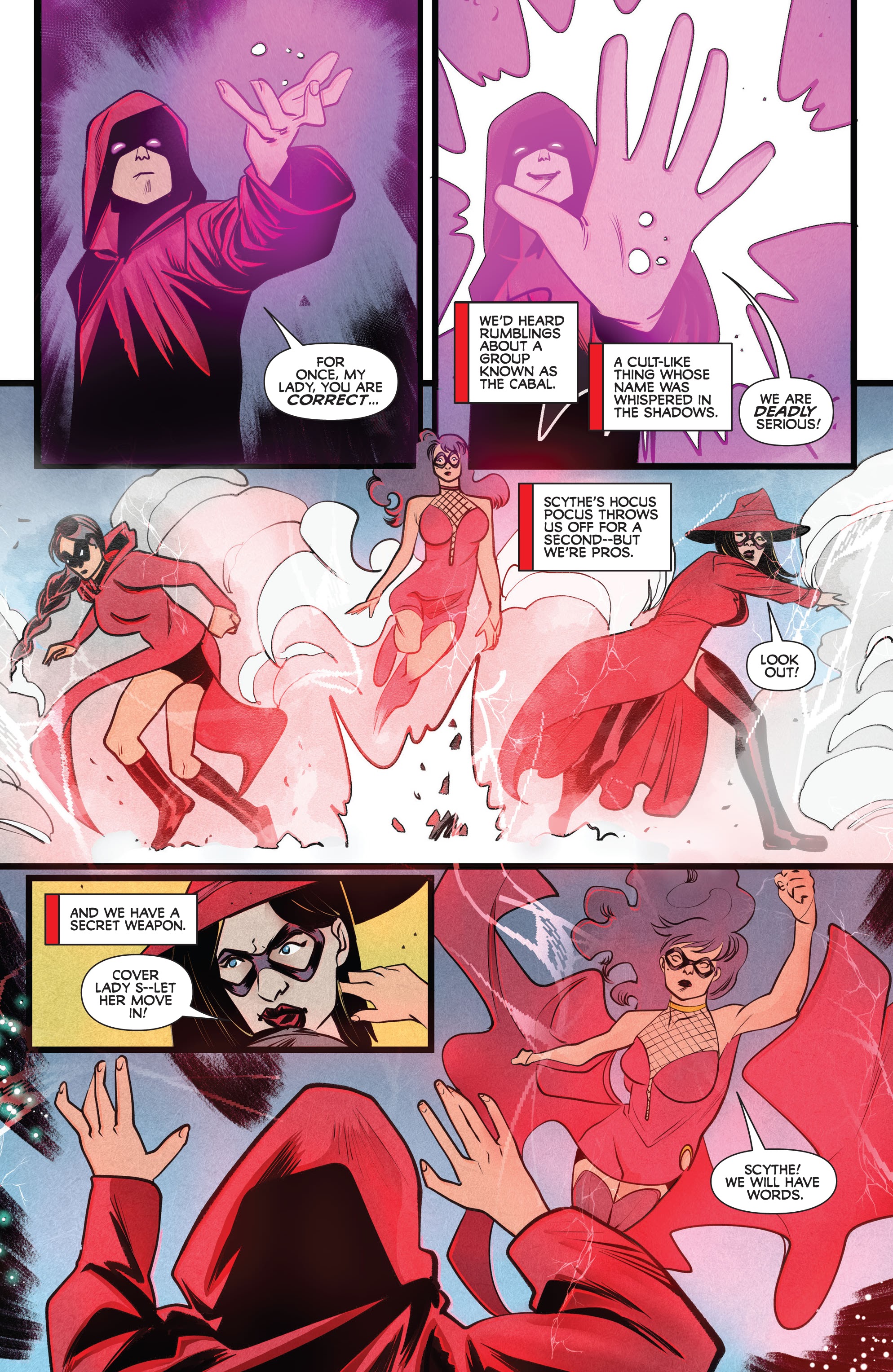 Read online Scarlet Sisters comic -  Issue # Full - 10