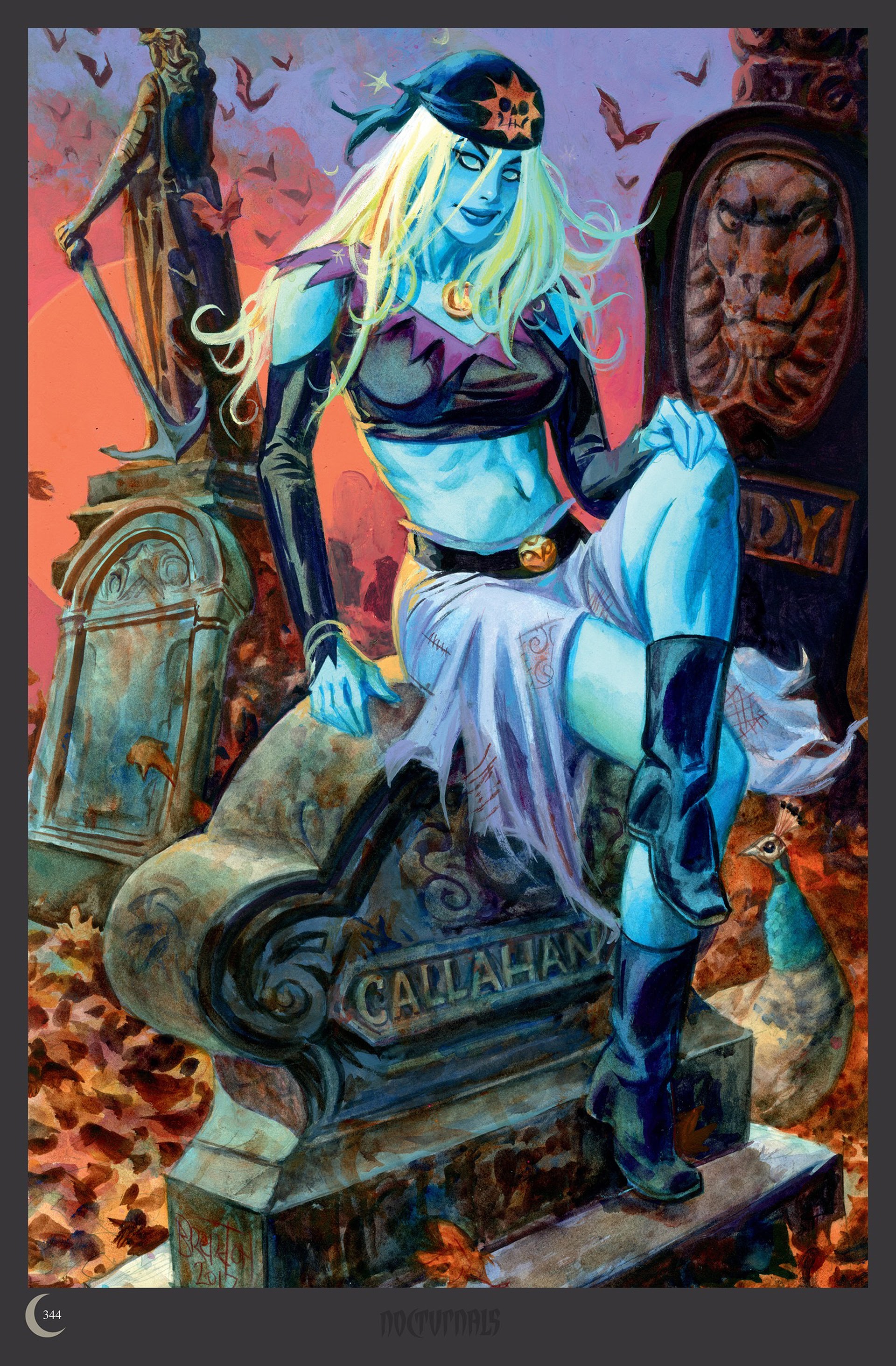 Read online Nocturnals Omnibus comic -  Issue # TPB 2 (Part 4) - 38