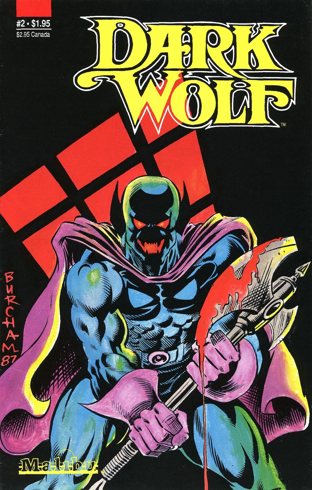 Read online Dark Wolf comic -  Issue #2 - 1