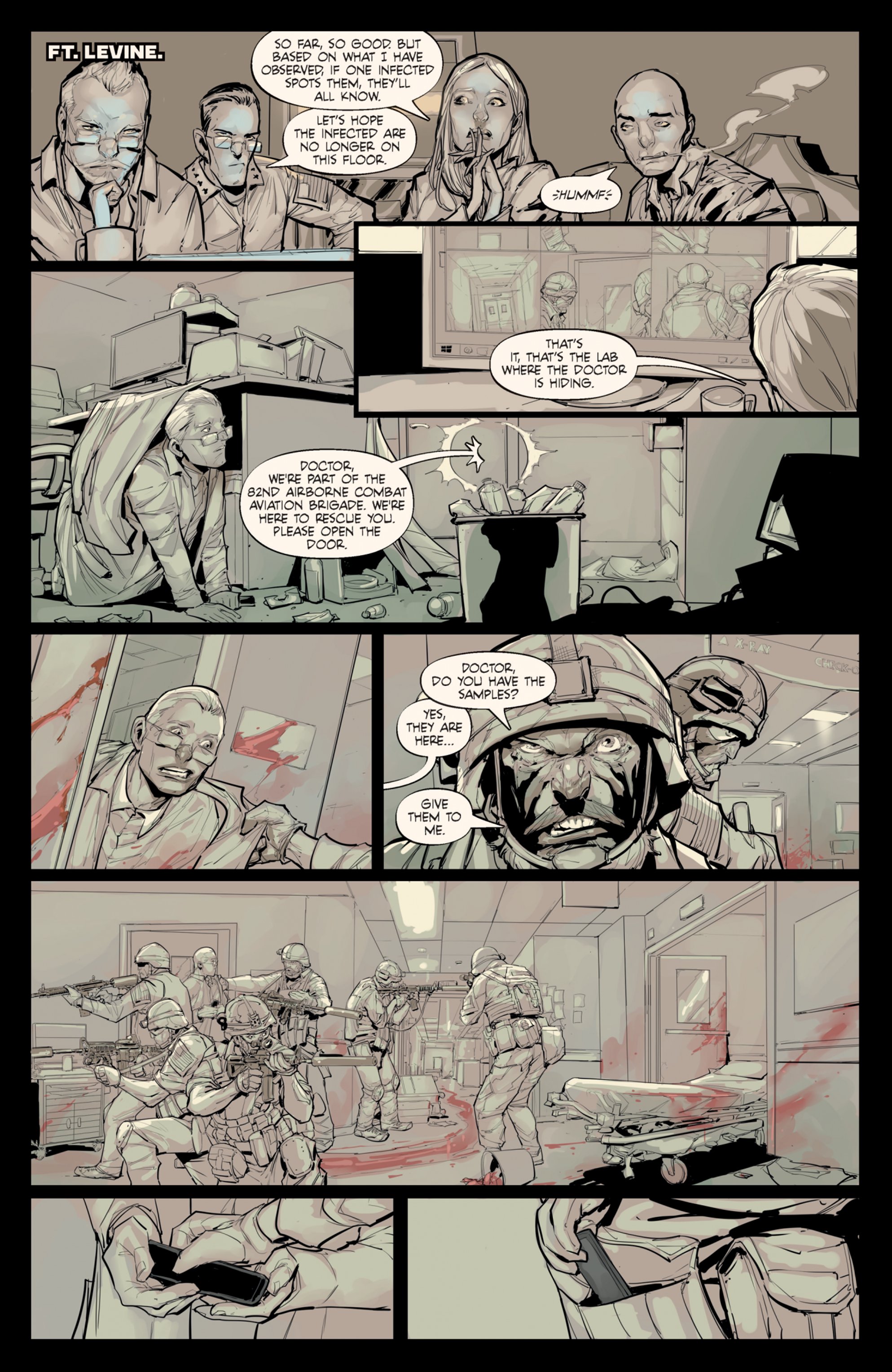 Read online Rabid World comic -  Issue #3 - 9