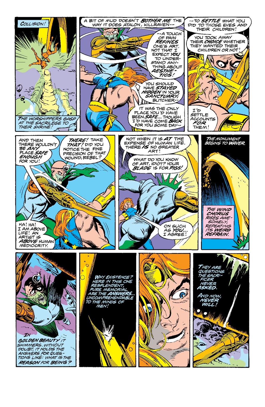 Read online Killraven Epic Collection: Warrior of the Worlds comic -  Issue # TPB (Part 3) - 46