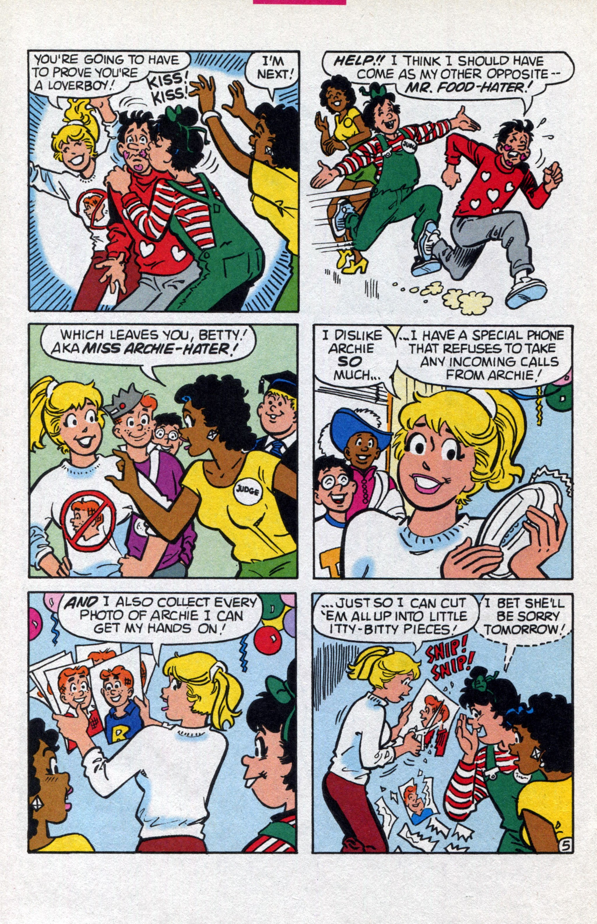 Read online Betty comic -  Issue #69 - 16