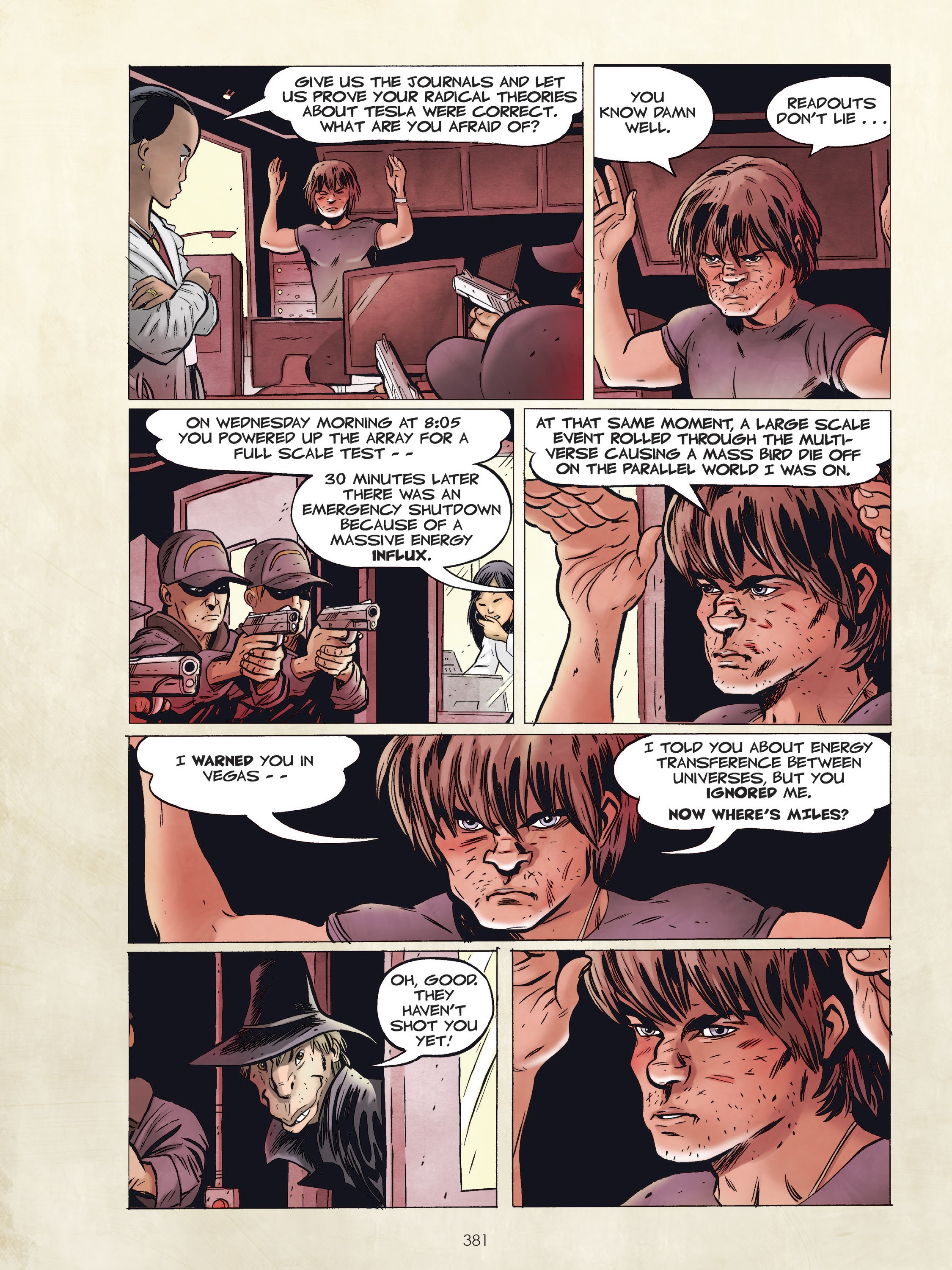 Read online RASL comic -  Issue # _TPB Rasl Complete (Part 4) - 82