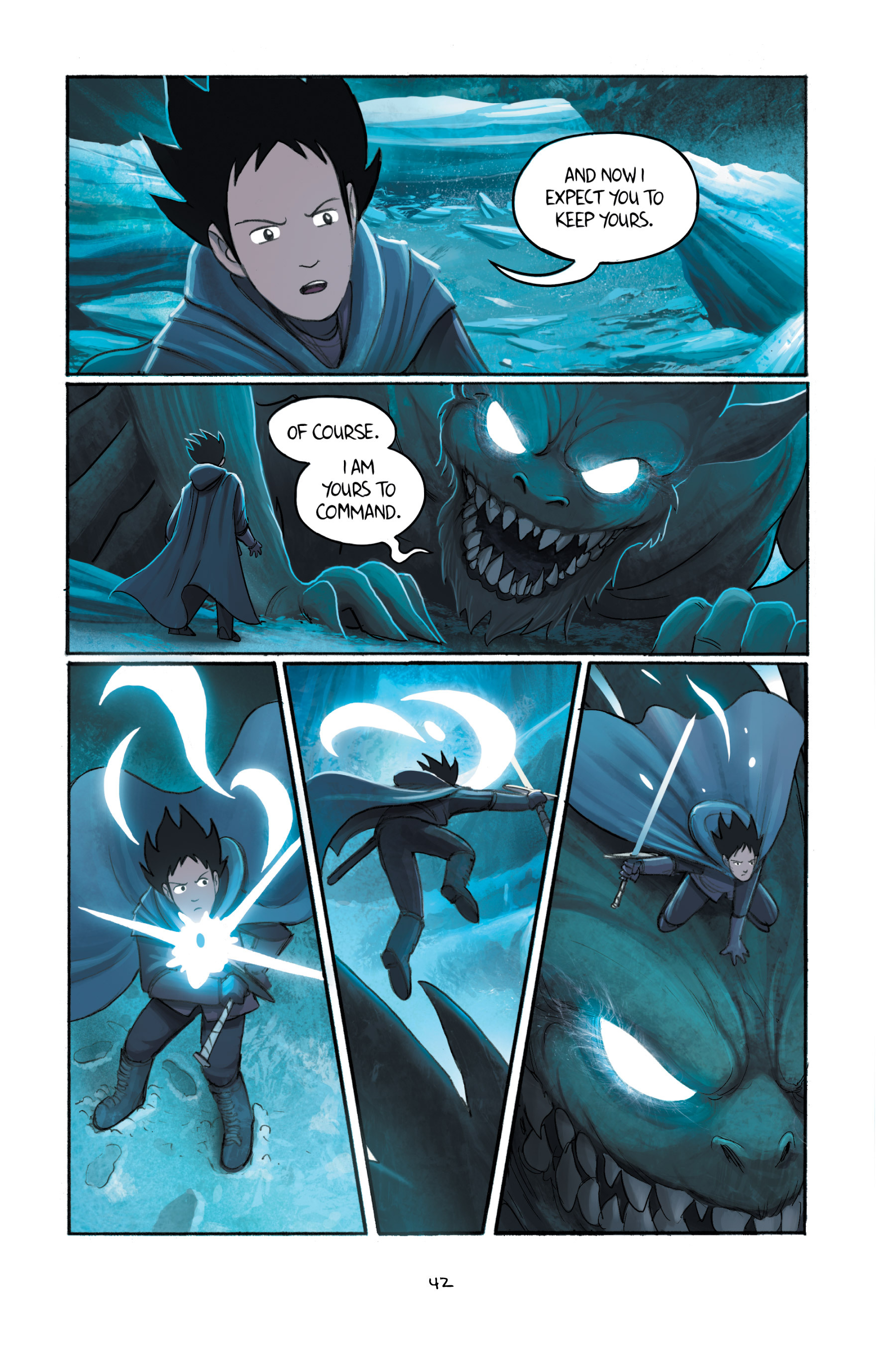 Read online Amulet comic -  Issue # TPB 5 (Part 1) - 44