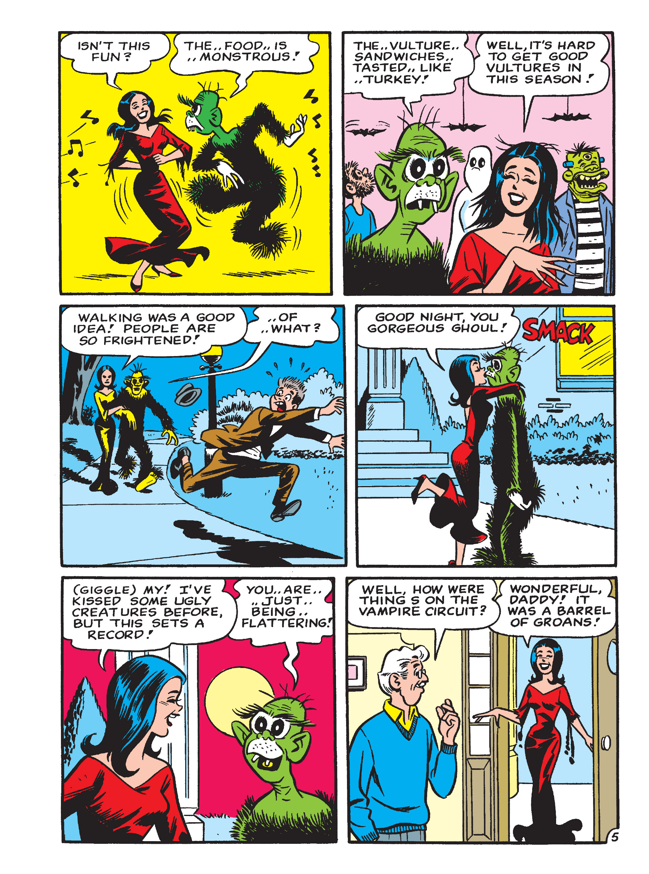 Read online Betty & Veronica Friends Double Digest comic -  Issue #251 - 173
