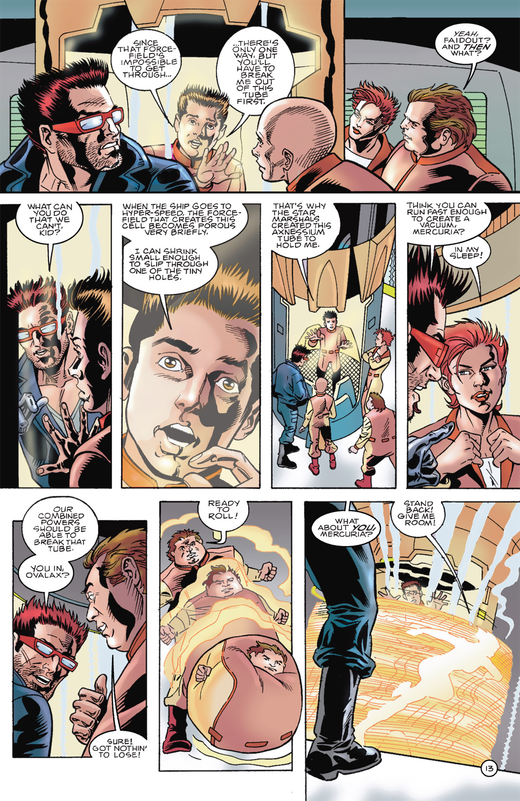 Read online Stan Lee's Mighty 7 comic -  Issue #1 - 15