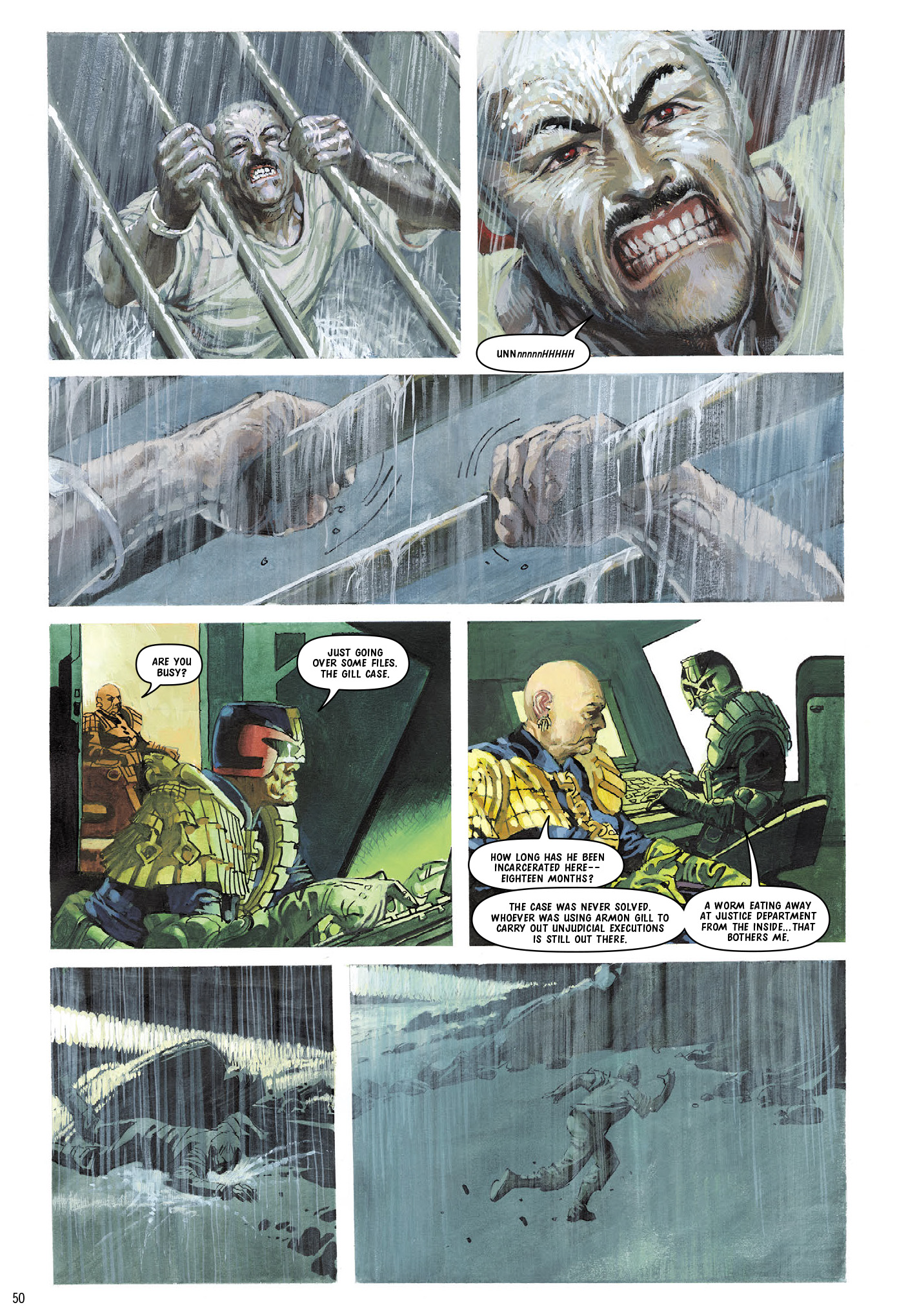 Read online Judge Dredd: The Complete Case Files comic -  Issue # TPB 37 (Part 1) - 52