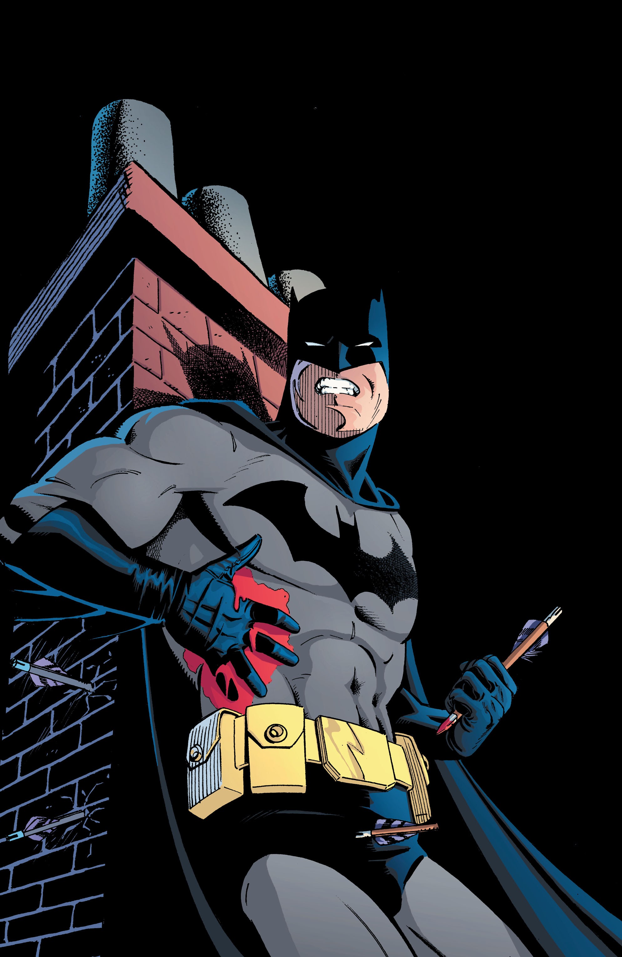 Read online Batman/Huntress: Cry for Blood comic -  Issue # _TPB Birds of Prey - Huntress - 28