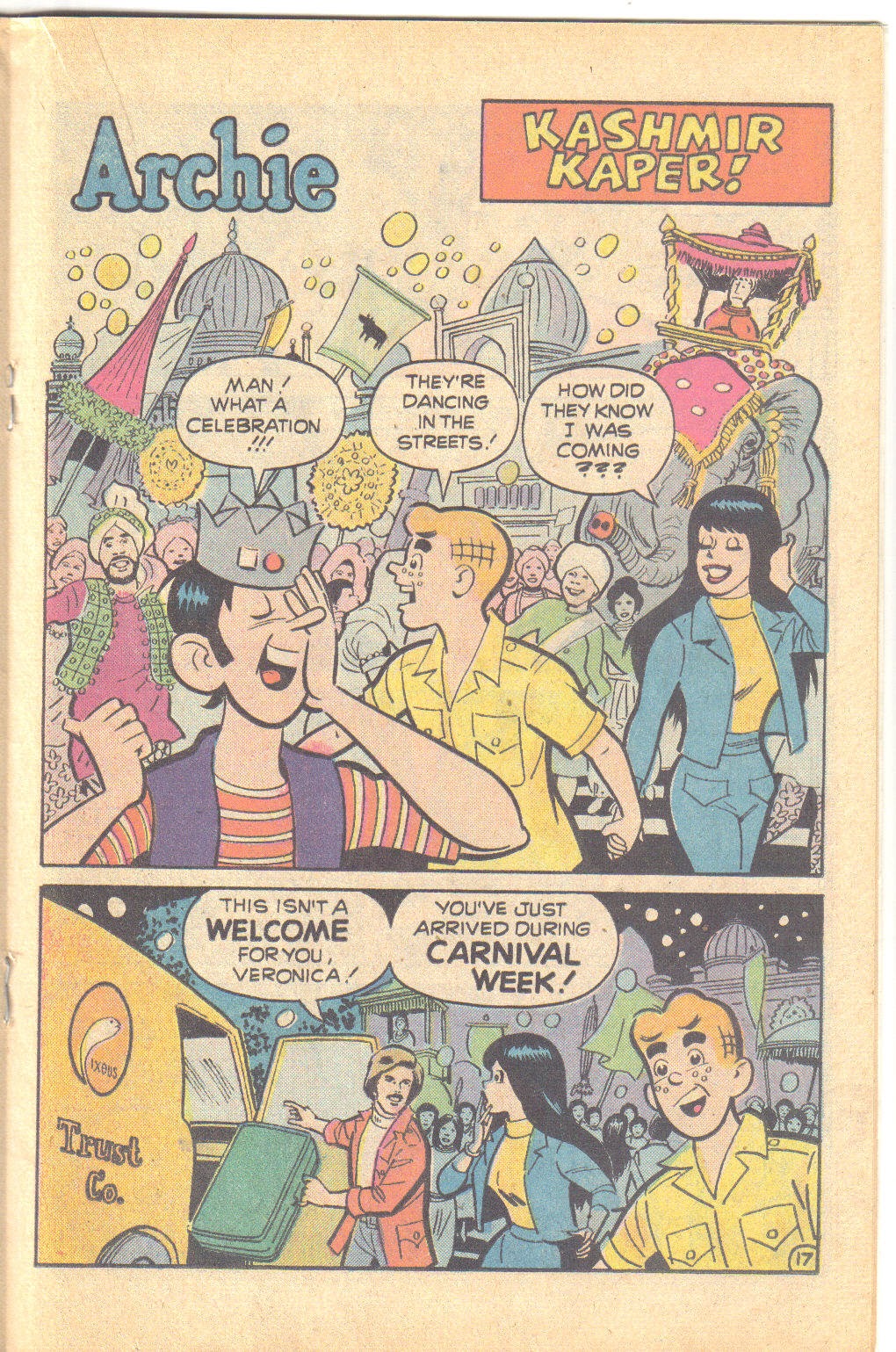 Read online Archie's World comic -  Issue # Full - 19