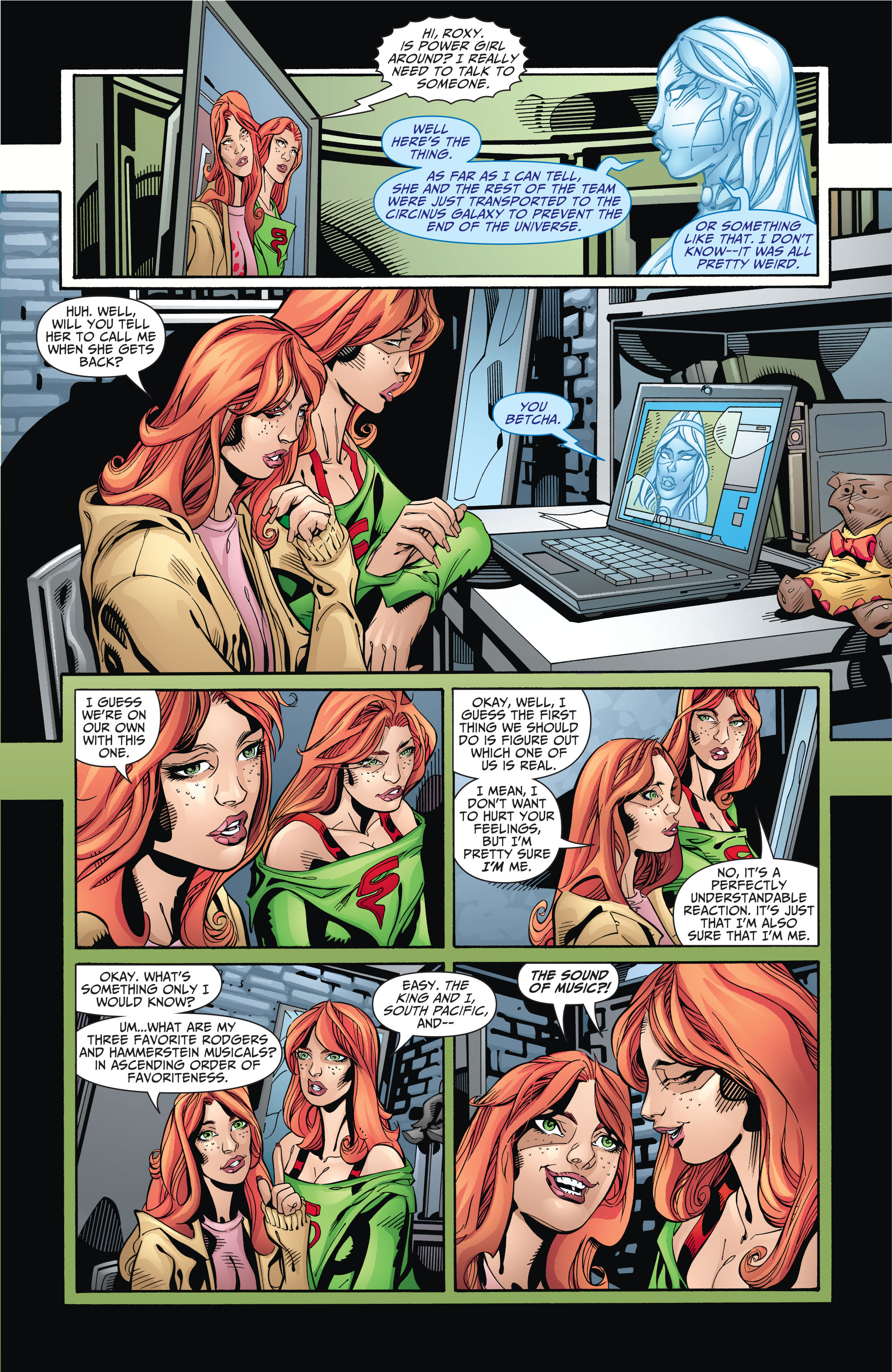 Read online JSA All-Stars (2010) comic -  Issue #12 - 13