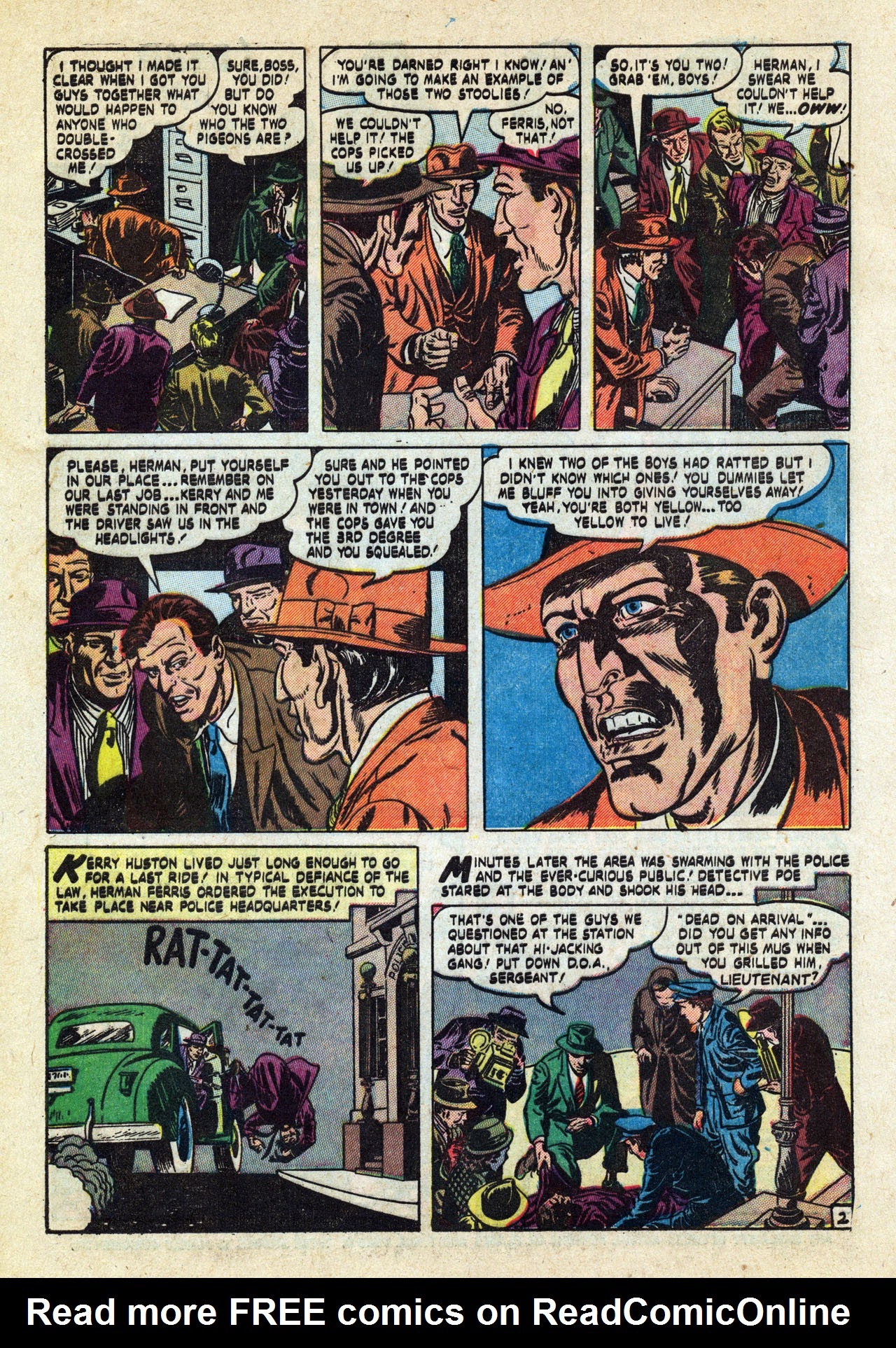 Read online Crime Can't Win comic -  Issue #11 - 4
