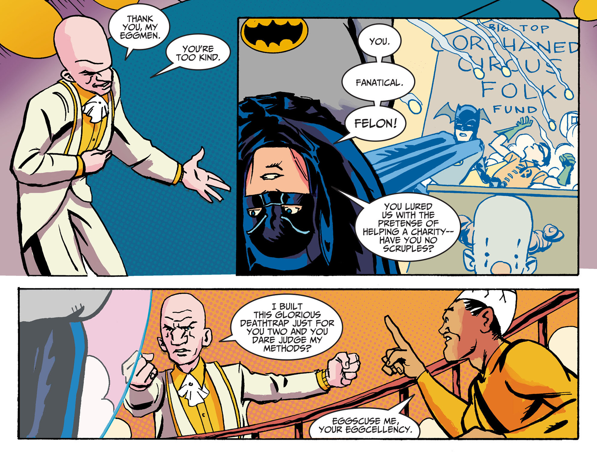 Read online Batman '66 [I] comic -  Issue #9 - 6