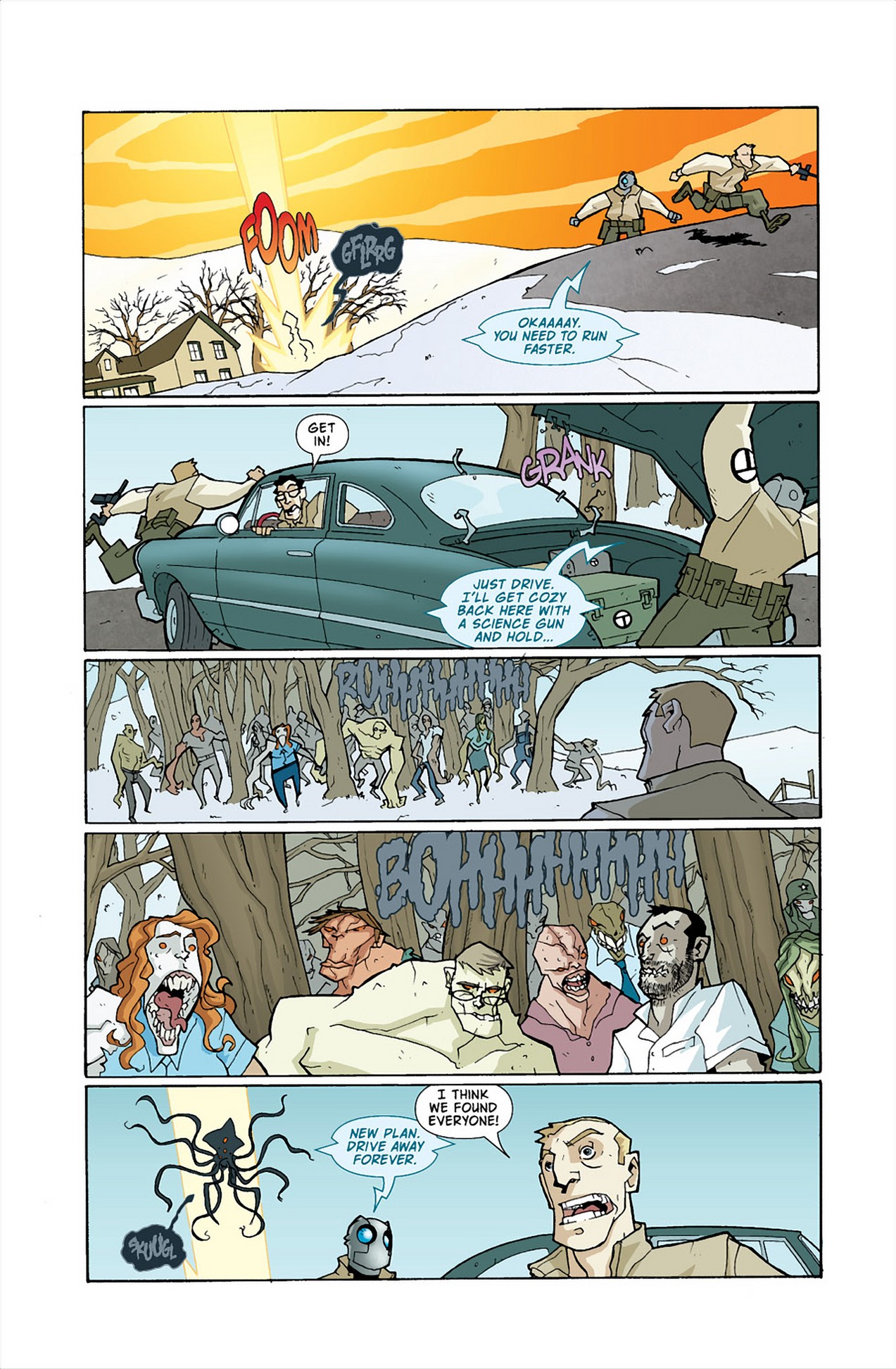 Read online Atomic Robo and the Shadow From Beyond Time comic -  Issue #3 - 19