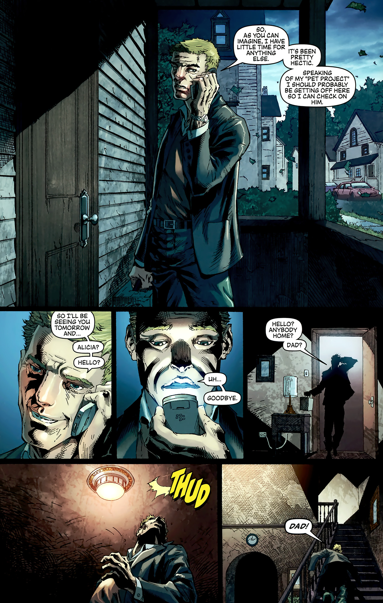 Read online Pilot Season 2009 comic -  Issue # Issue Stealth - 8