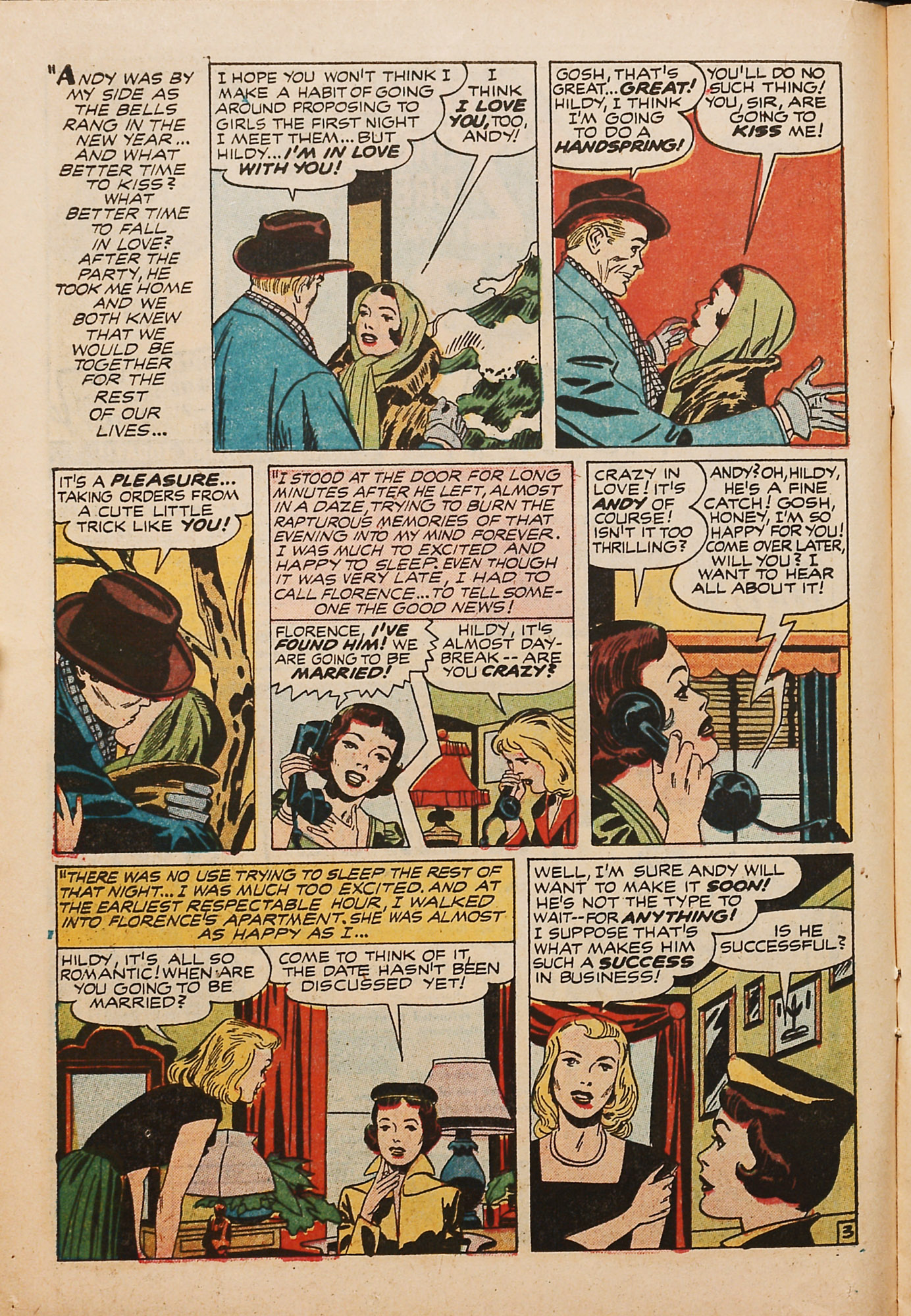 Read online Young Love (1949) comic -  Issue #70 - 14