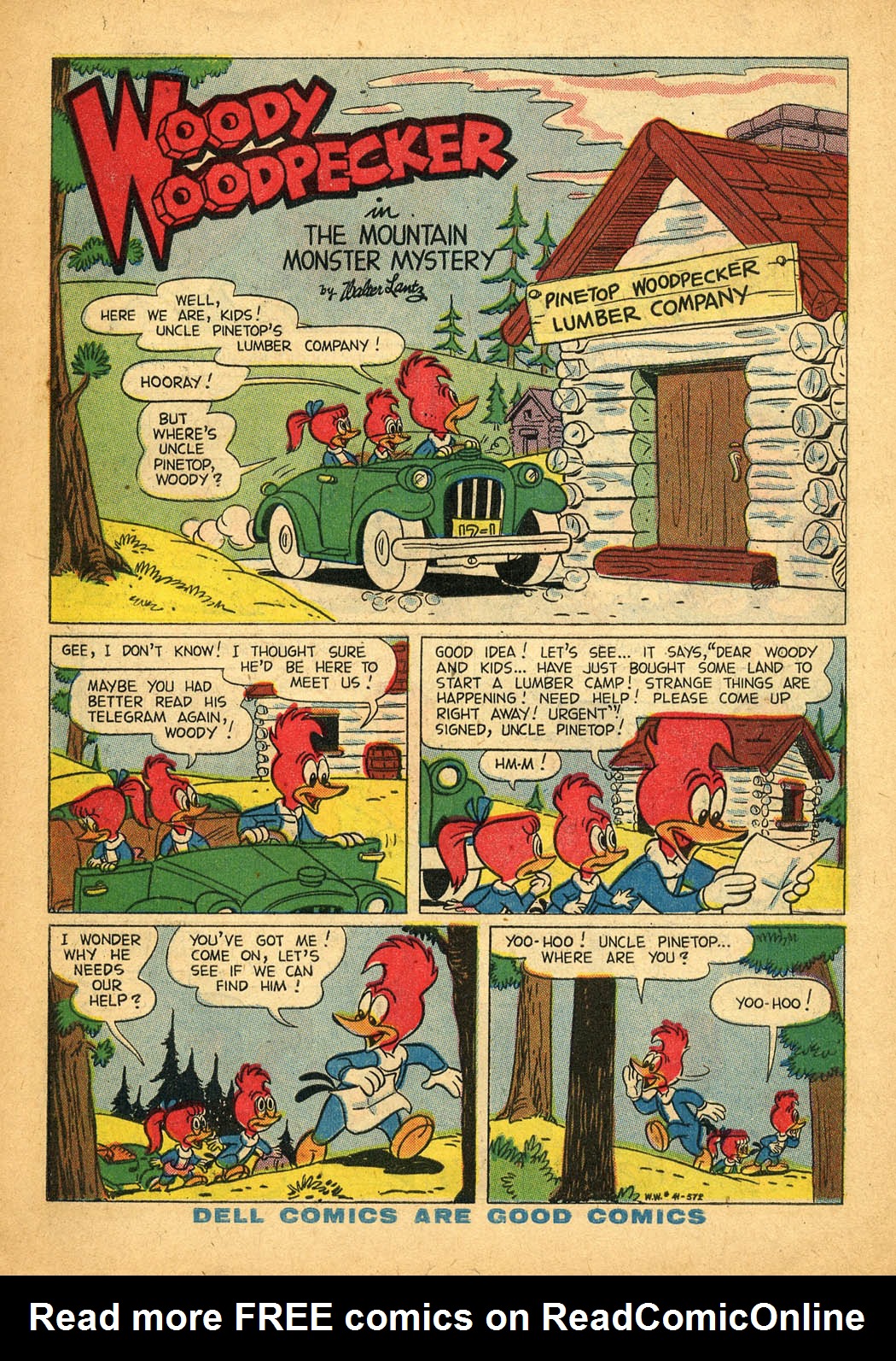 Read online Walter Lantz Woody Woodpecker (1952) comic -  Issue #41 - 3