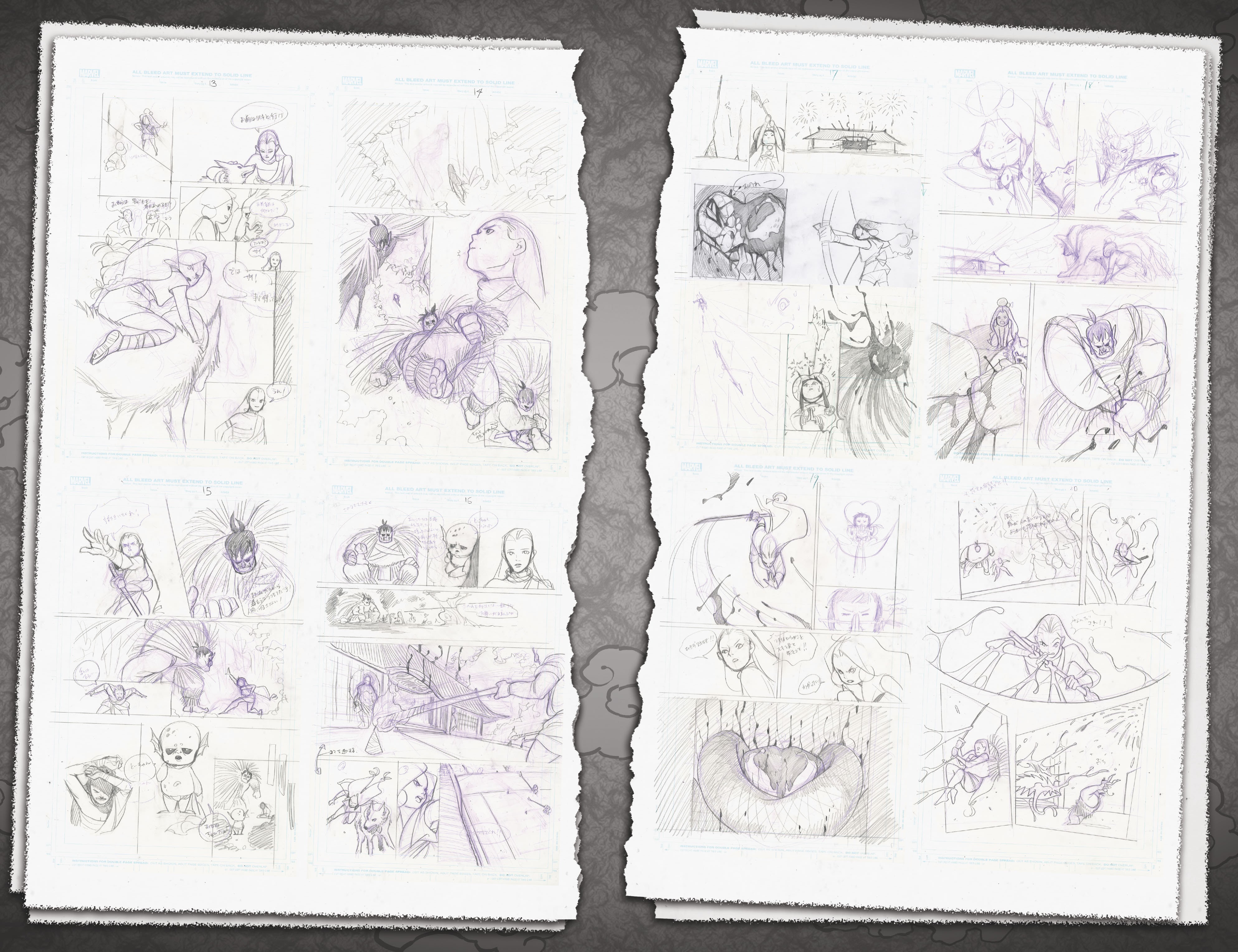 Read online Demon Days: X-Men comic -  Issue # _Creator’s Cut - 39