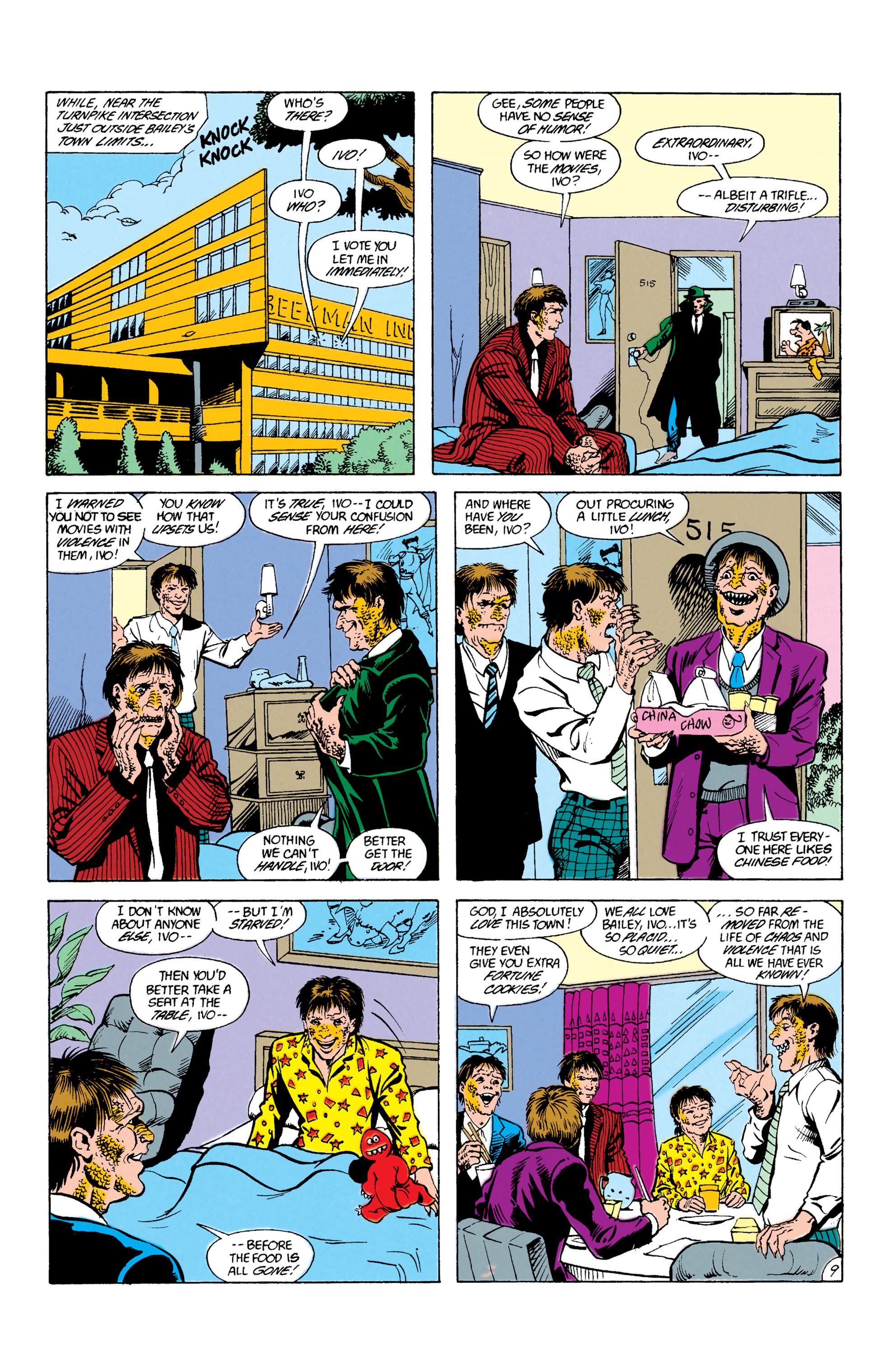 Read online Mister Miracle (1989) comic -  Issue #7 - 10